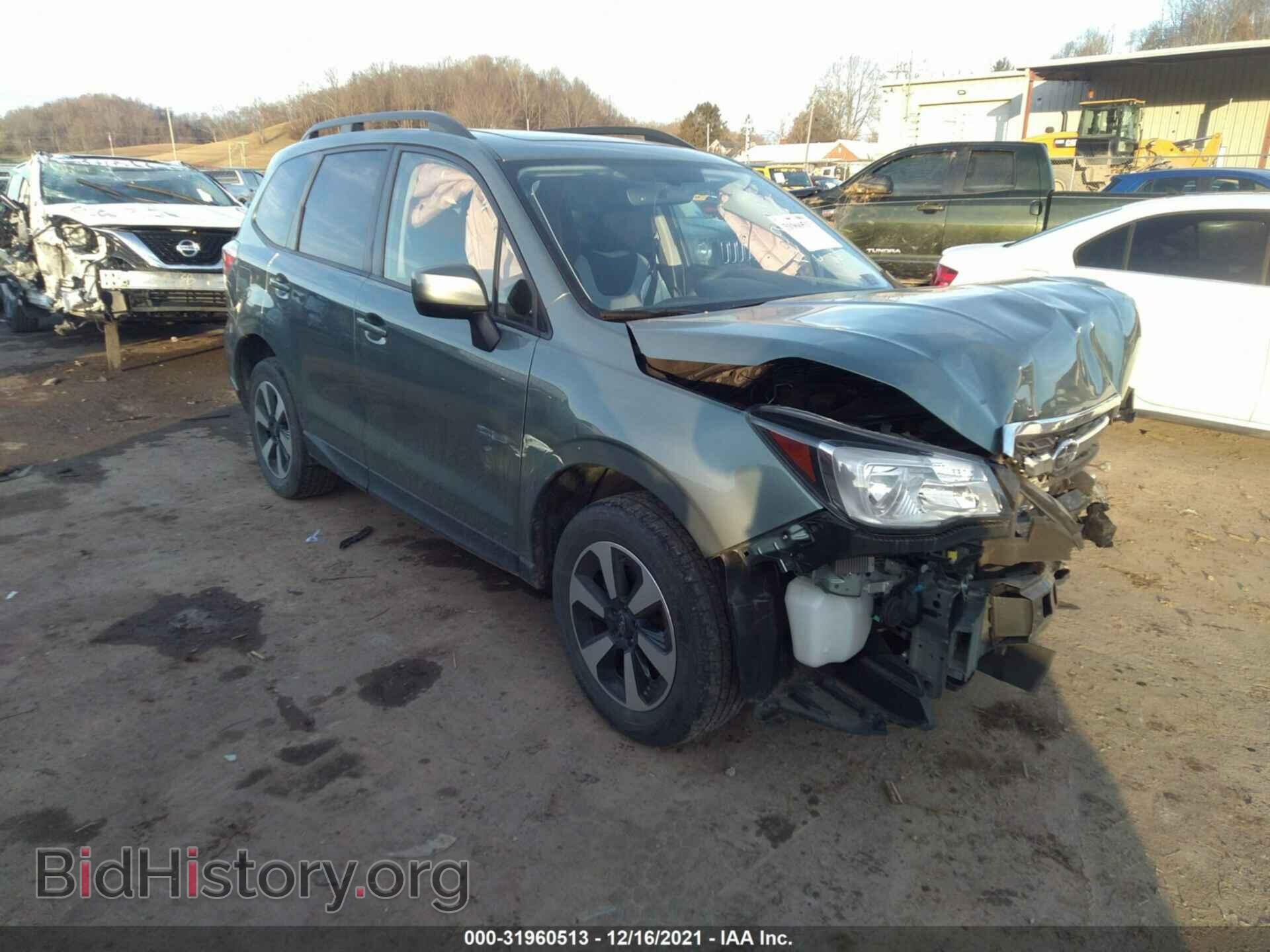Photo JF2SJAEC0JH404595 - SUBARU FORESTER 2018