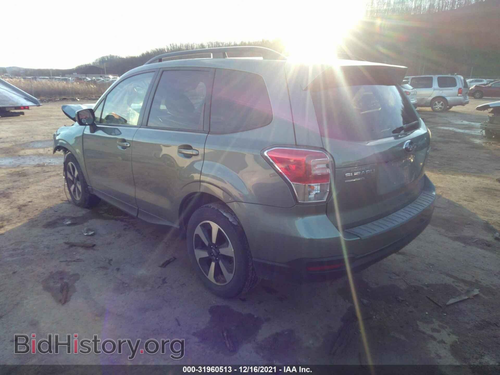 2018 SUBARU FORESTER - VIN: JF2SJAEC0JH404595 - Фото 3