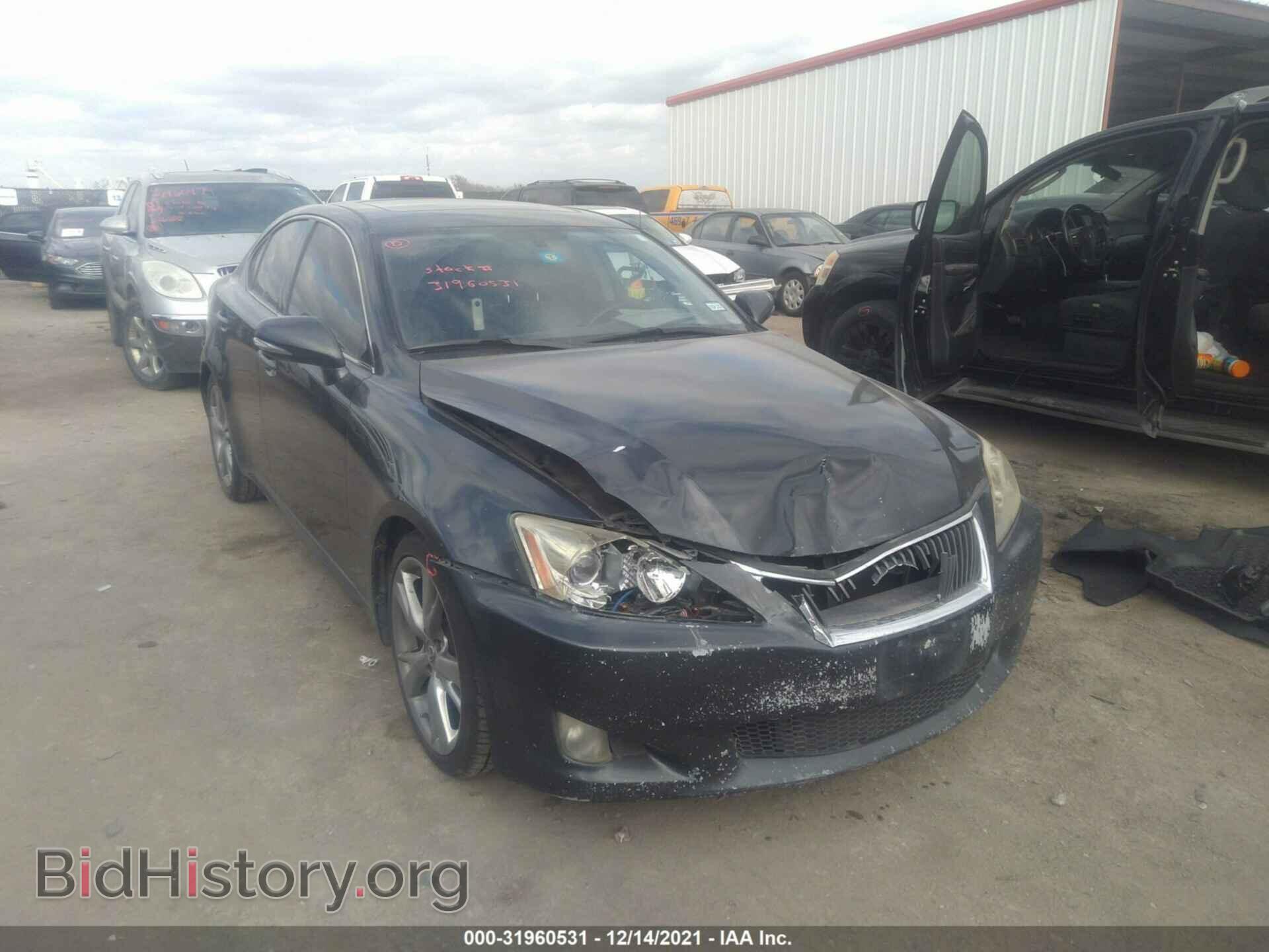 Photo JTHBK262595092017 - LEXUS IS 250 2009