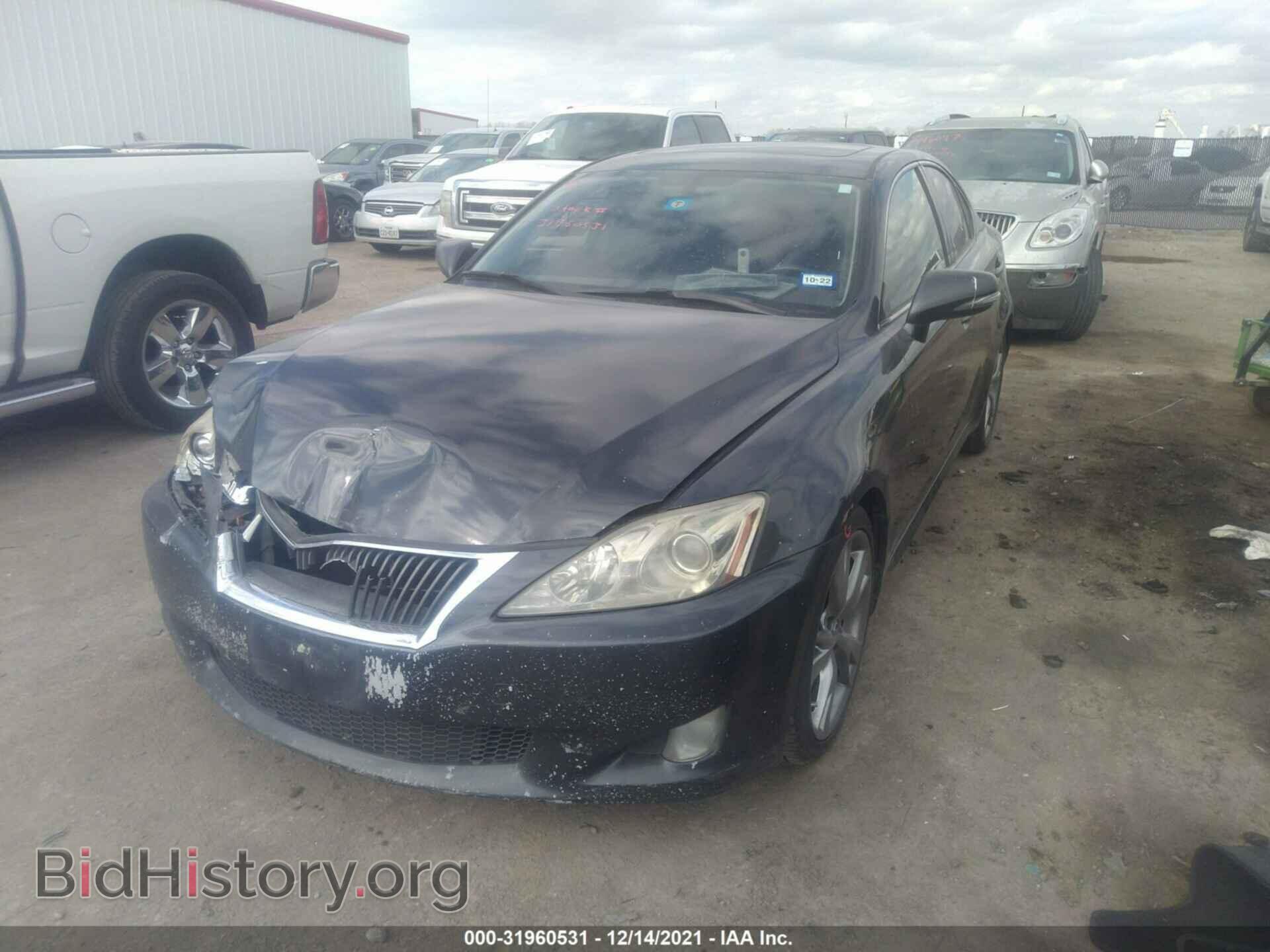 2009 LEXUS IS 250 - VIN: JTHBK262595092017 - Фото 2