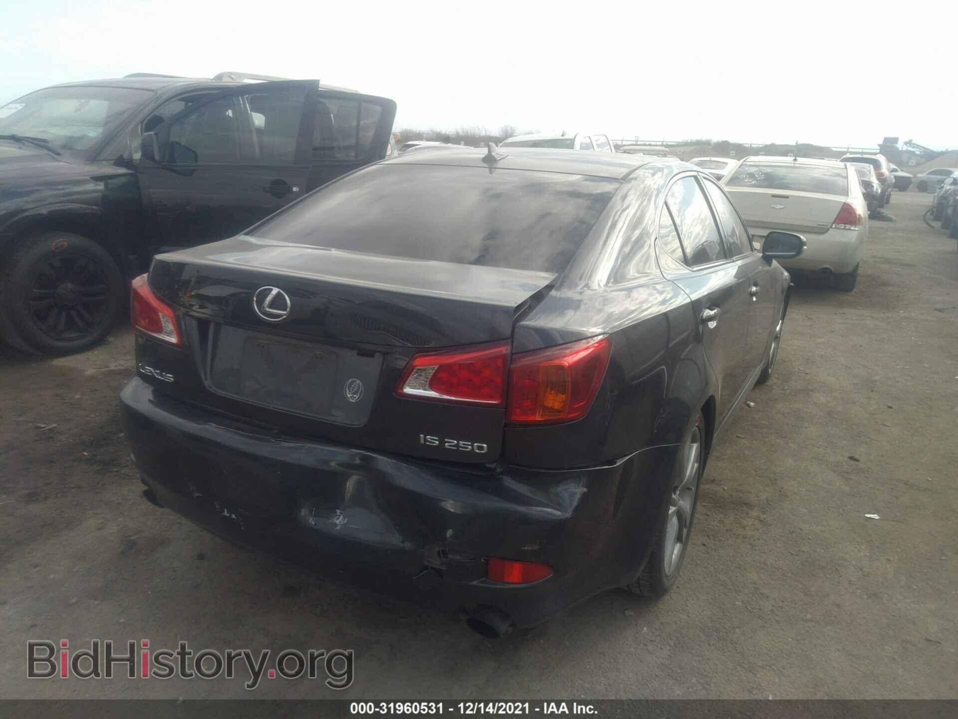 2009 LEXUS IS 250 - VIN: JTHBK262595092017 - Фото 4
