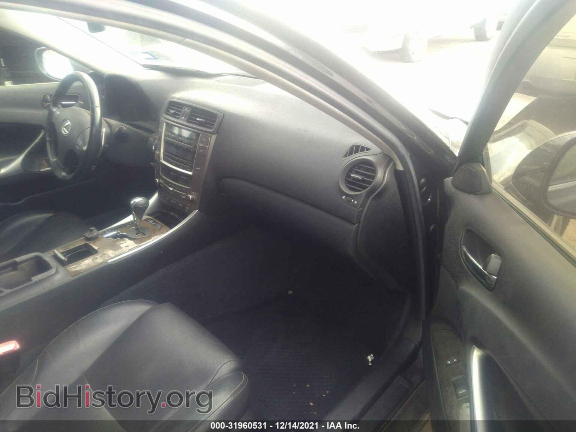 2009 LEXUS IS 250 - VIN: JTHBK262595092017 - Фото 5