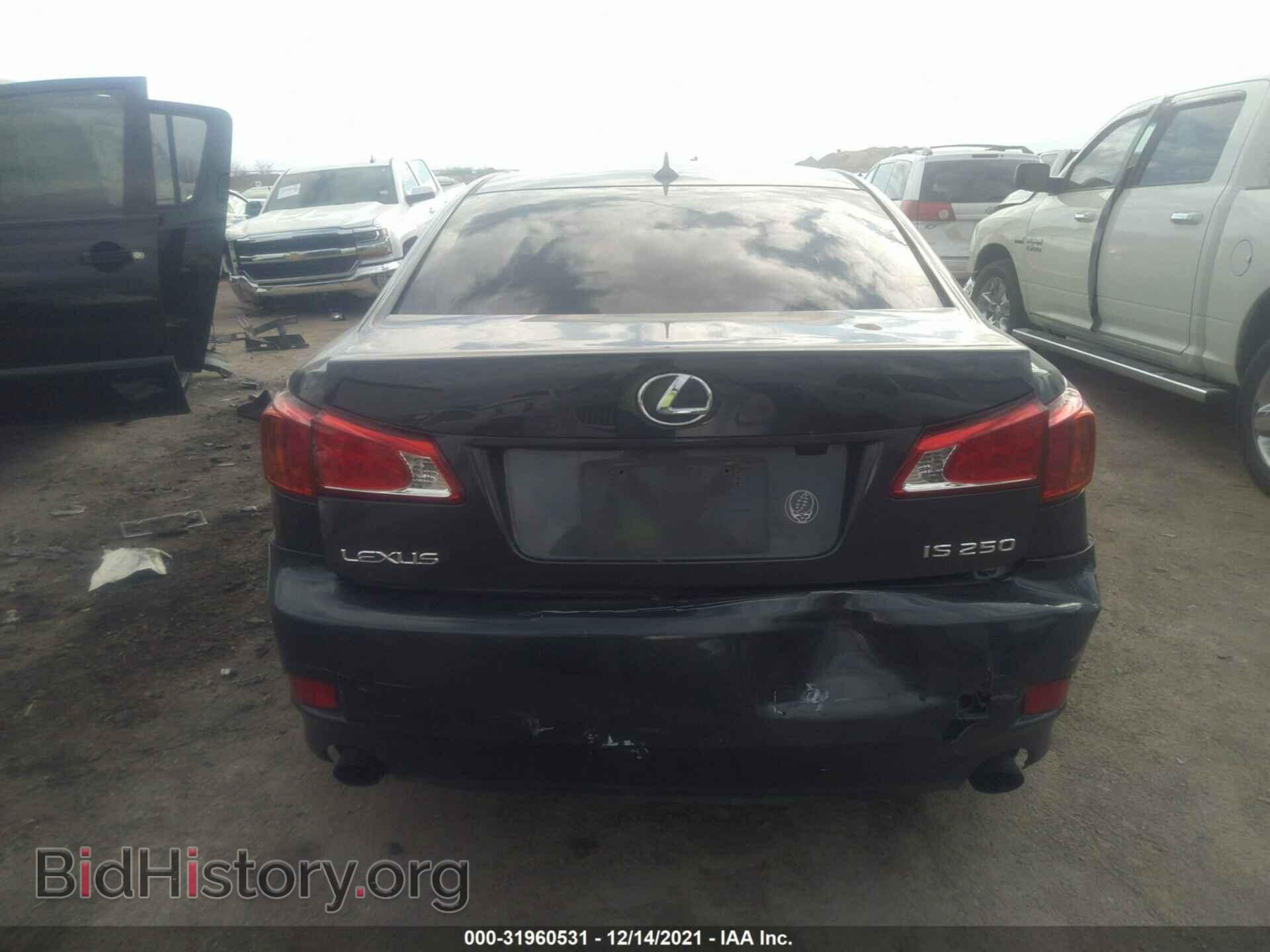 2009 LEXUS IS 250 - VIN: JTHBK262595092017 - Фото 6