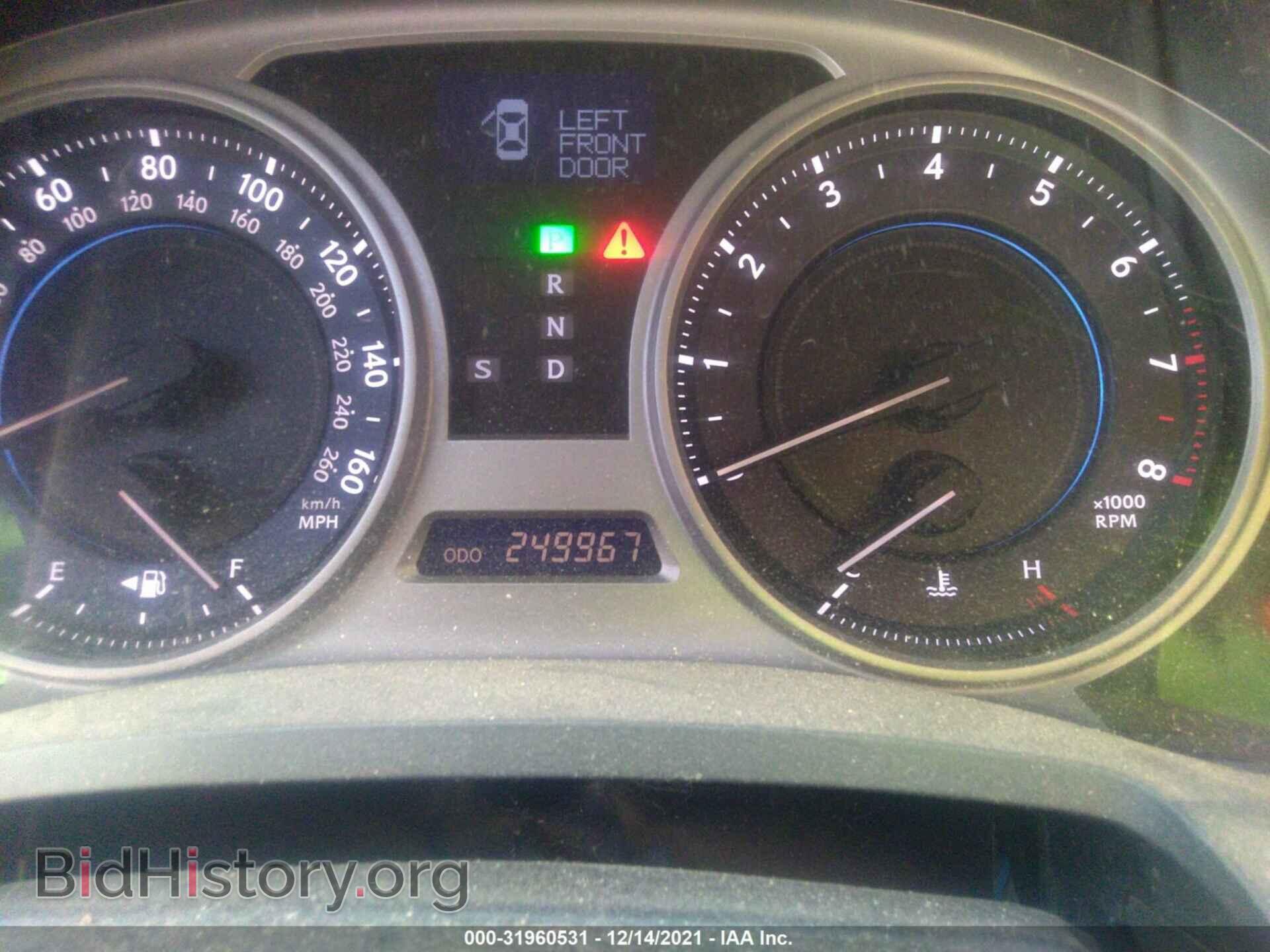 2009 LEXUS IS 250 - VIN: JTHBK262595092017 - Фото 7