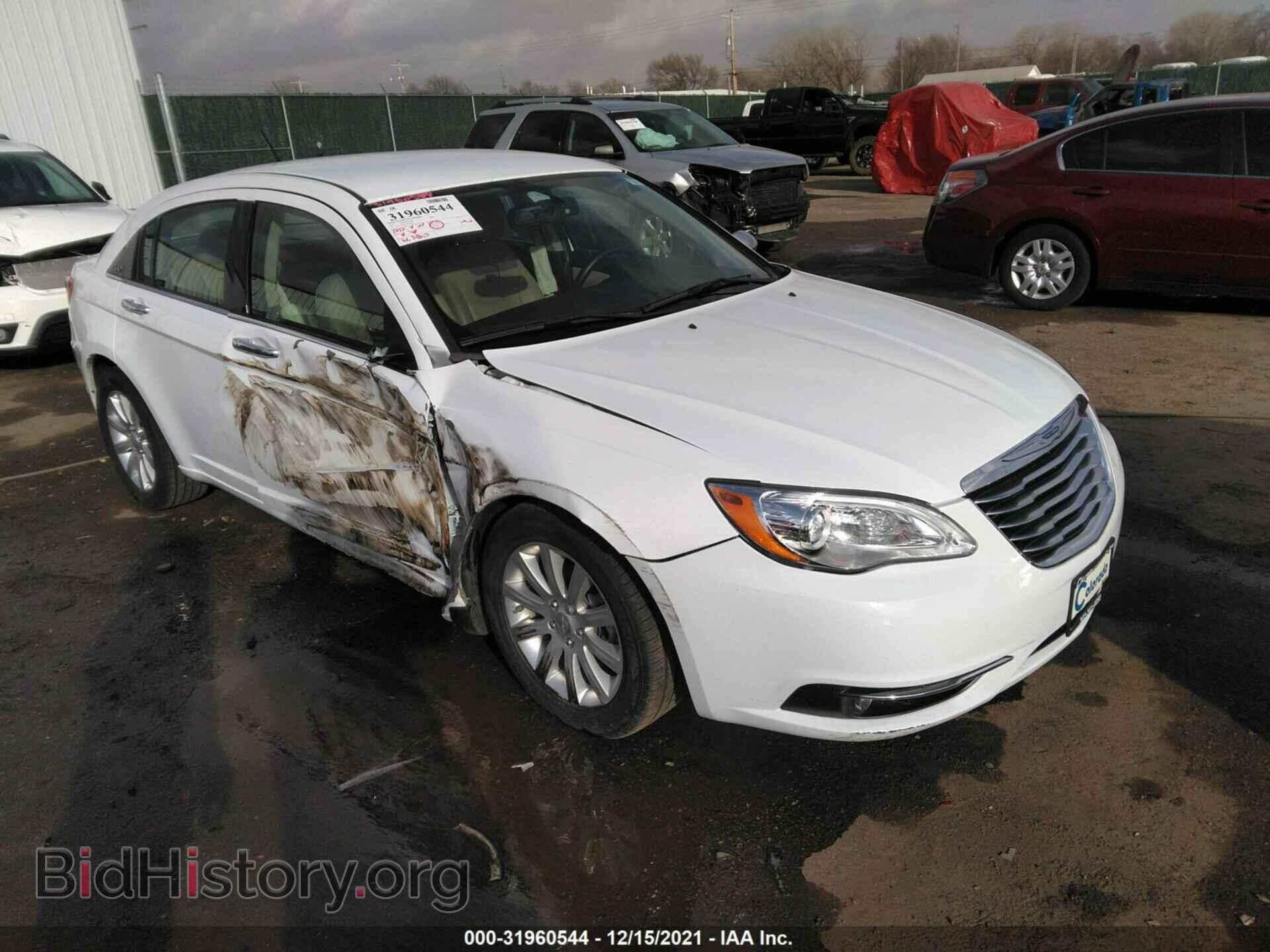 Фотография 1C3CCBCG9DN508263 - CHRYSLER 200 2013