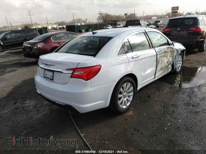 2013 Chrysler 200 (VIN 1C3CCBCG9DN508263) — фото 4 из 11