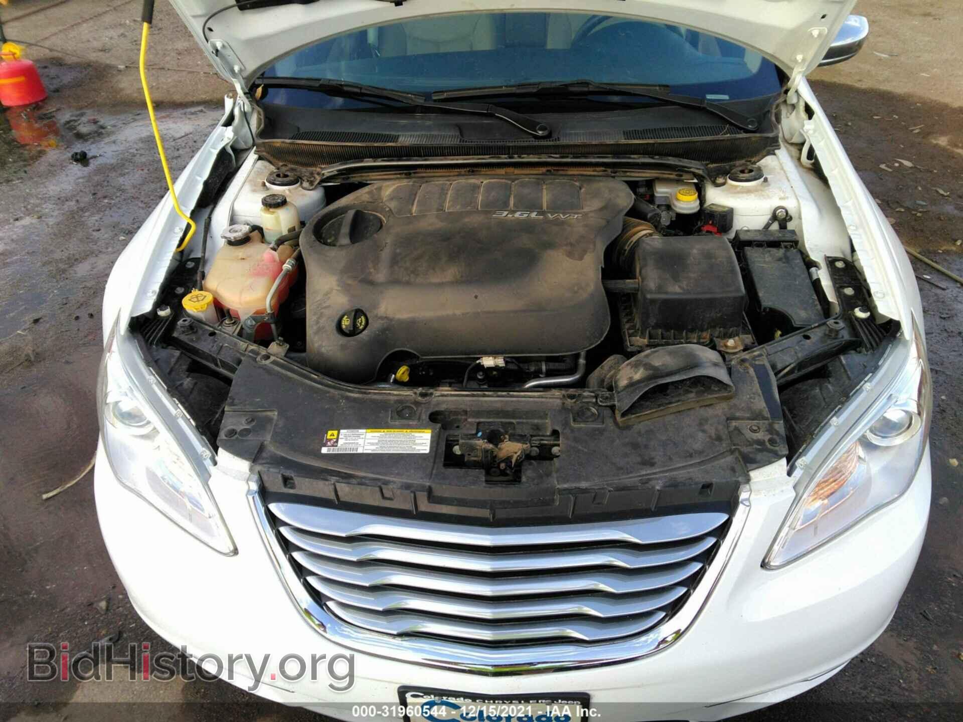 2013 CHRYSLER 200 - VIN: 1C3CCBCG9DN508263 - Фото 10