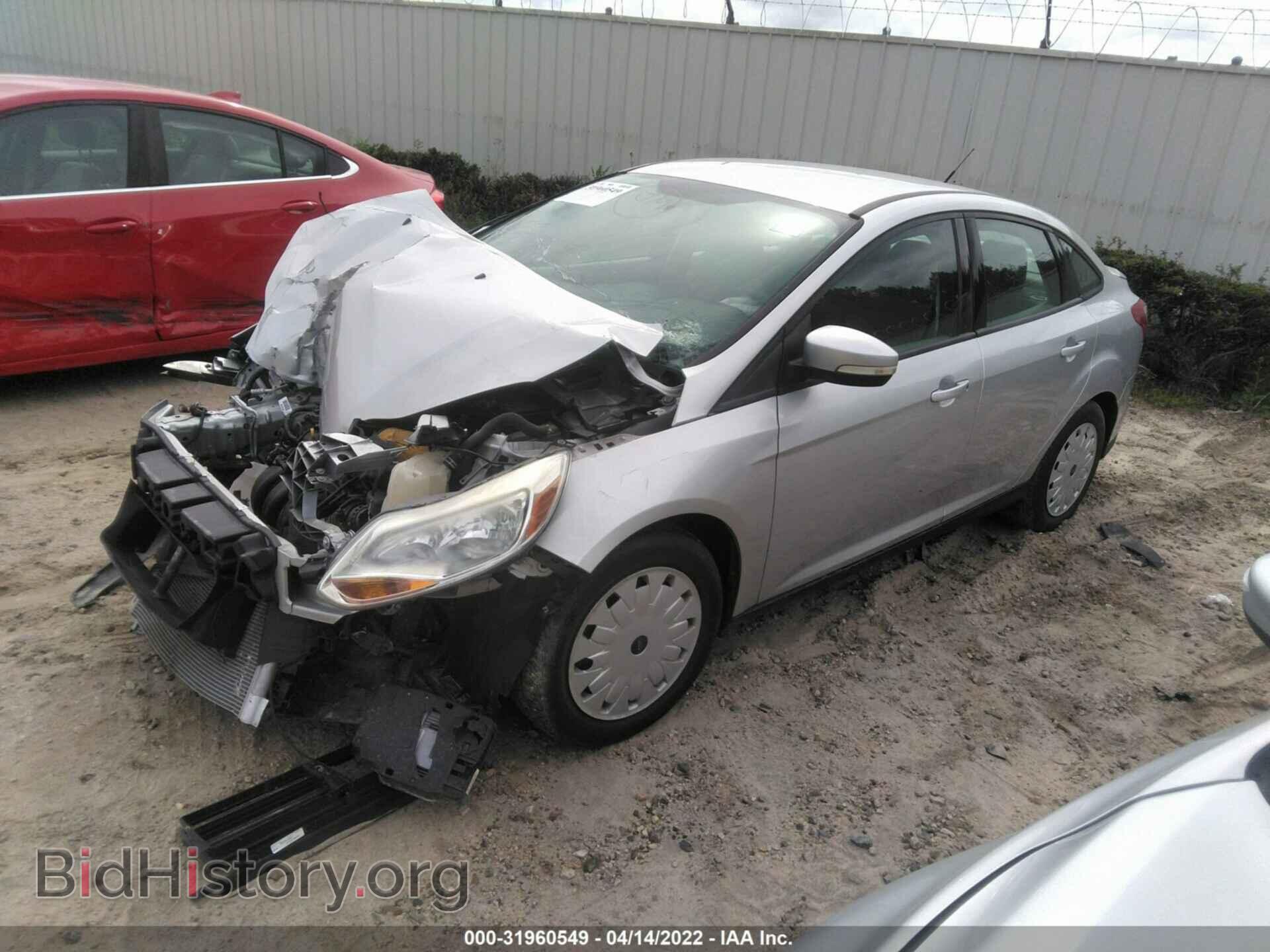 2014 FORD FOCUS - VIN: 1FADP3F20EL351669 - Фото 2