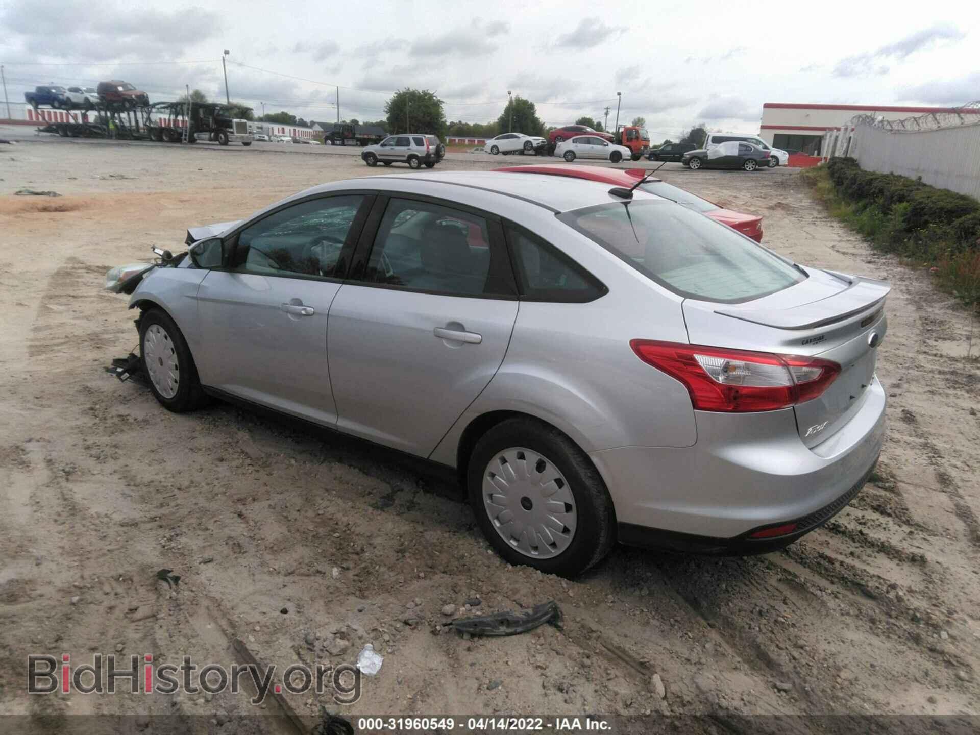 2014 FORD FOCUS - VIN: 1FADP3F20EL351669 - Фото 3