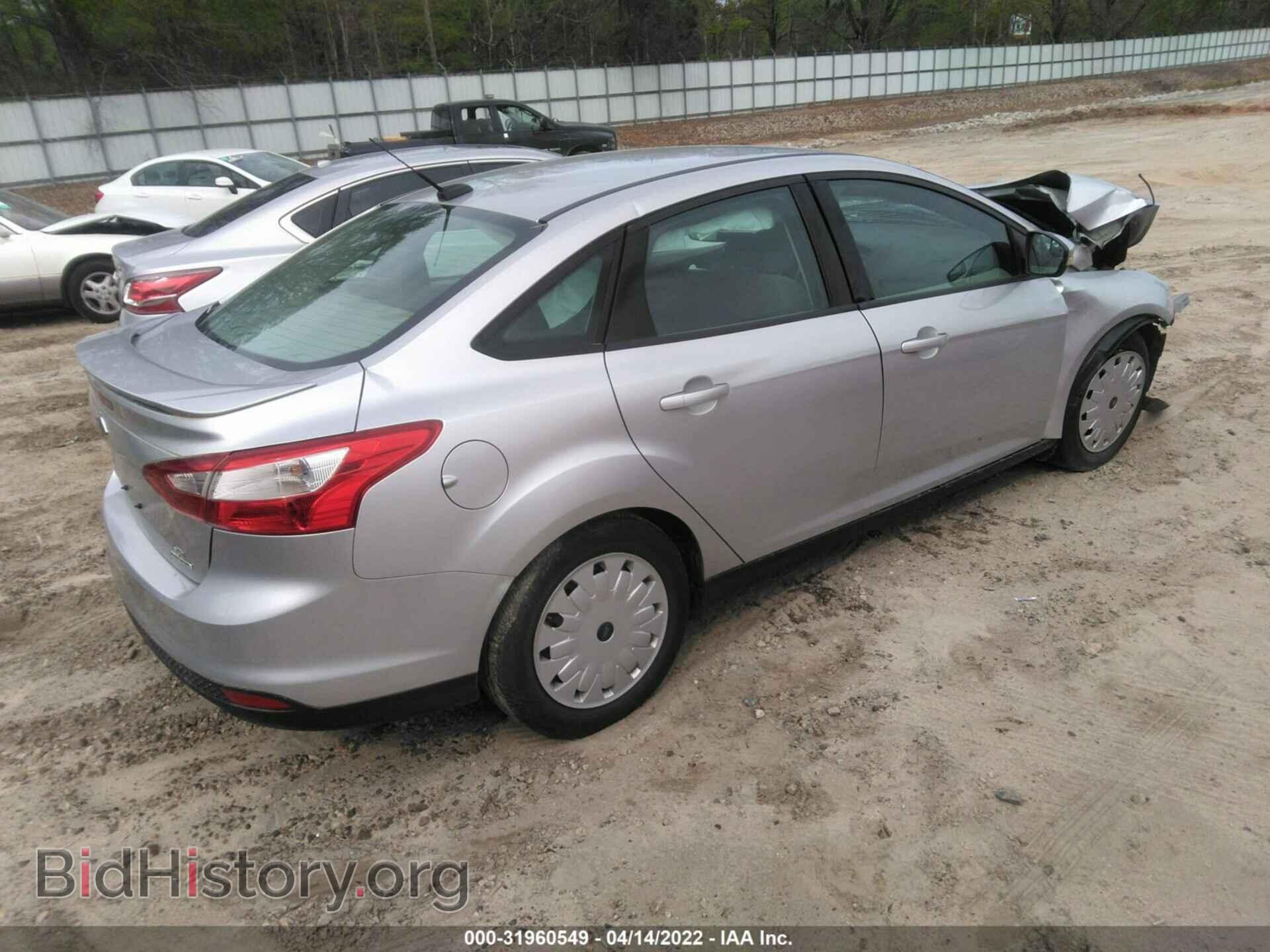 2014 FORD FOCUS - VIN: 1FADP3F20EL351669 - Фото 4