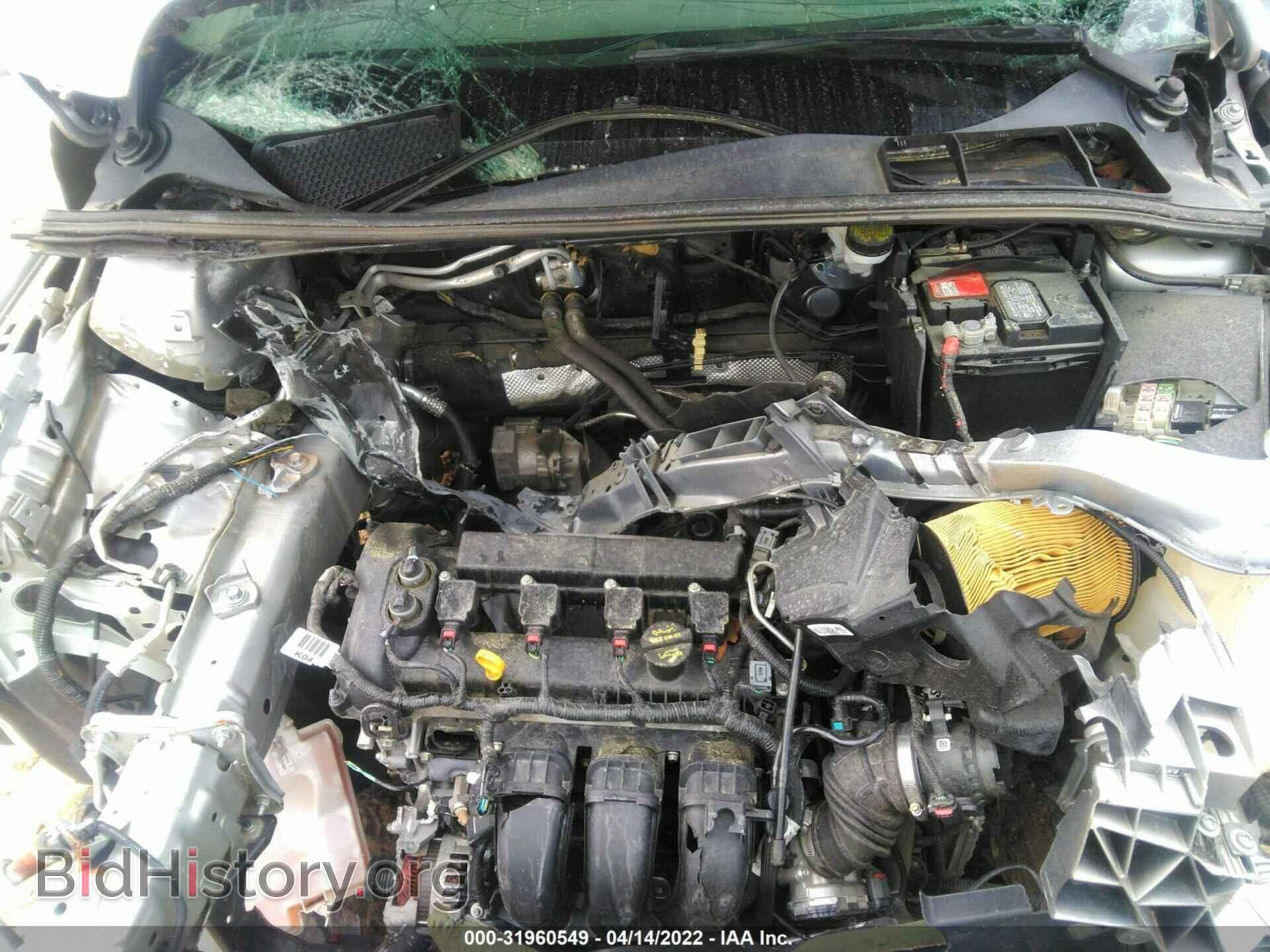 2014 FORD FOCUS - VIN: 1FADP3F20EL351669 - Фото 10
