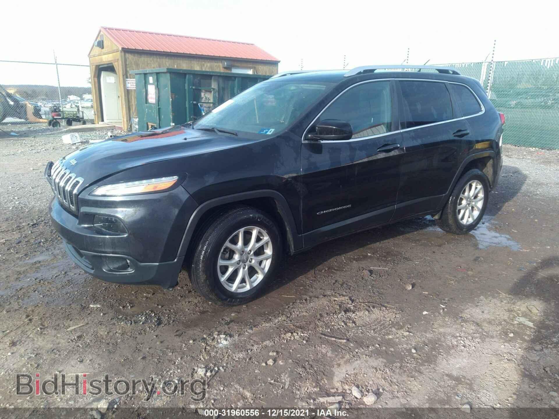 2015 JEEP CHEROKEE - VIN: 1C4PJMCB8FW697195 - Фото 2