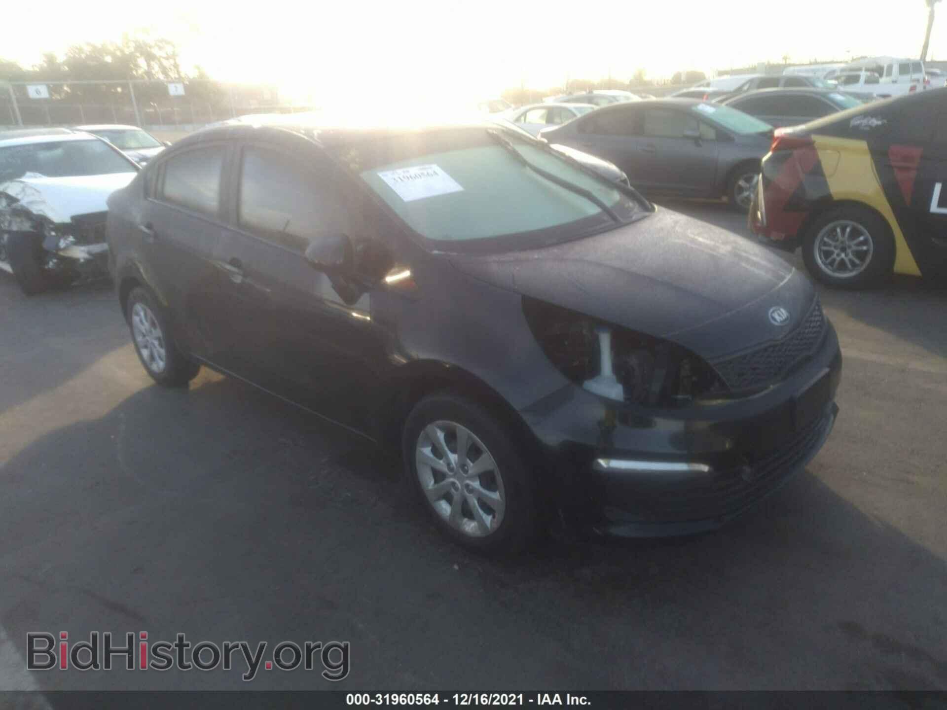 Photo KNADM4A39H6112243 - KIA RIO 2017