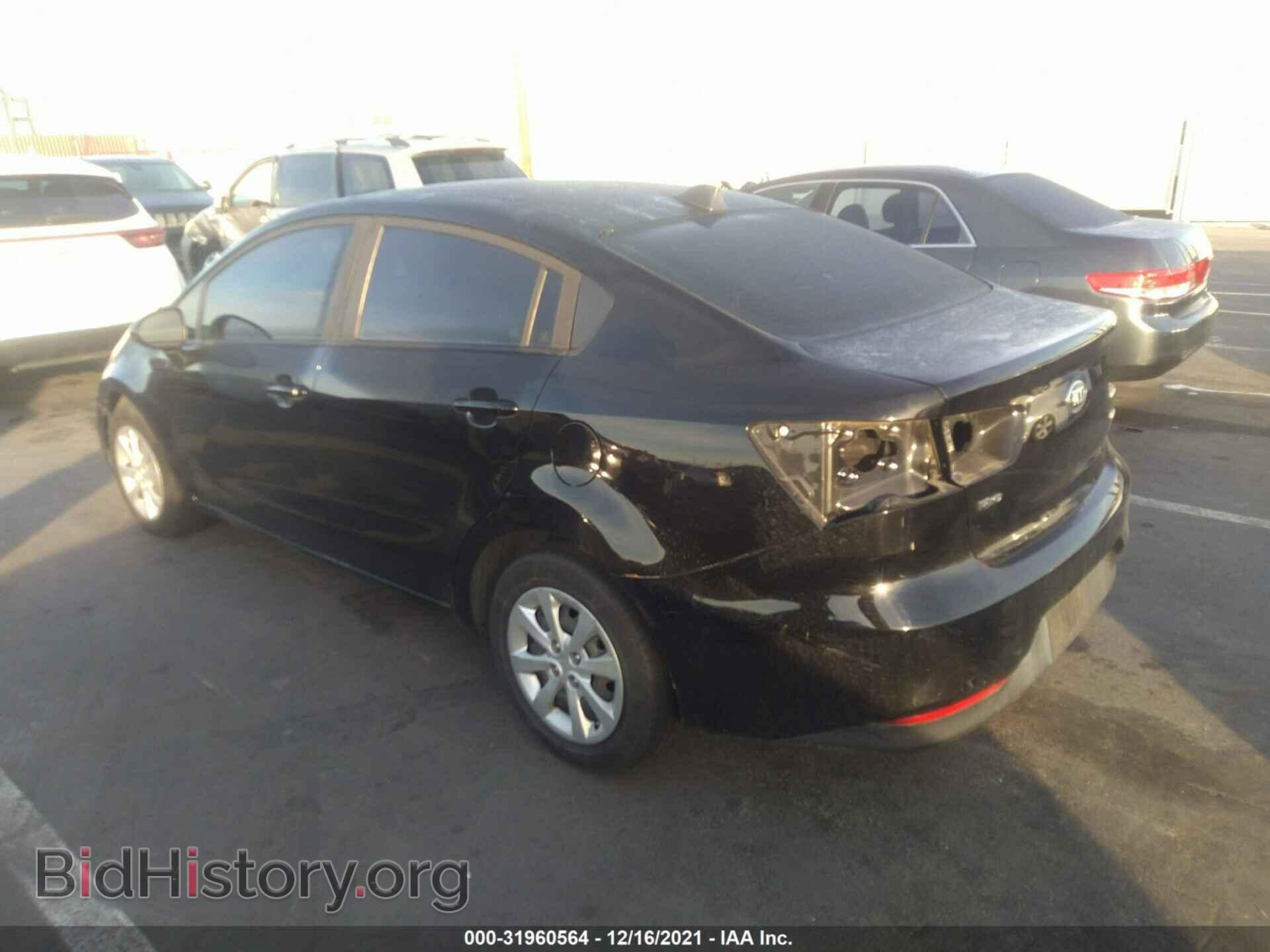 2017 KIA RIO - VIN: KNADM4A39H6112243 - Фото 3