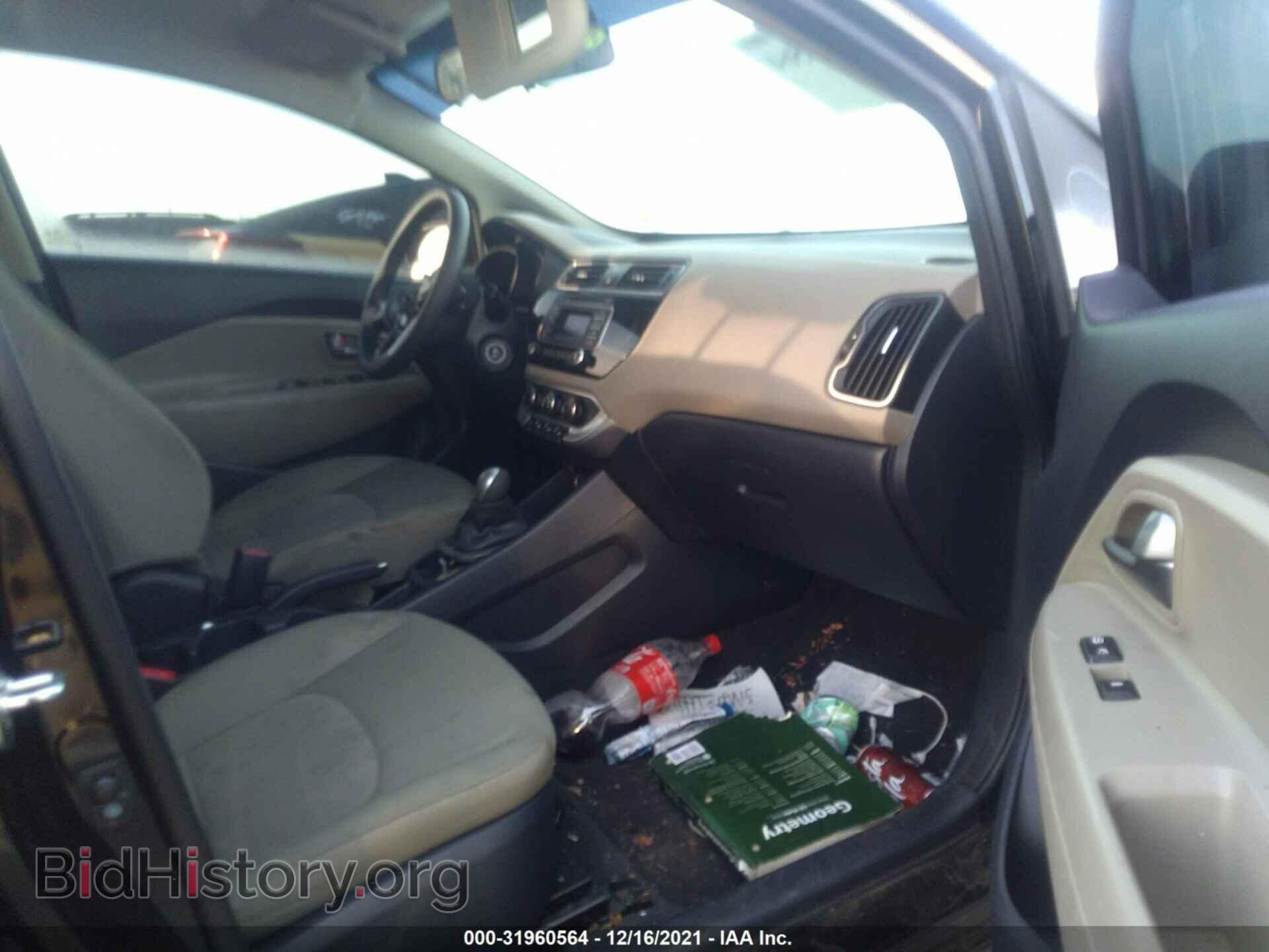 2017 KIA RIO - VIN: KNADM4A39H6112243 - Фото 5
