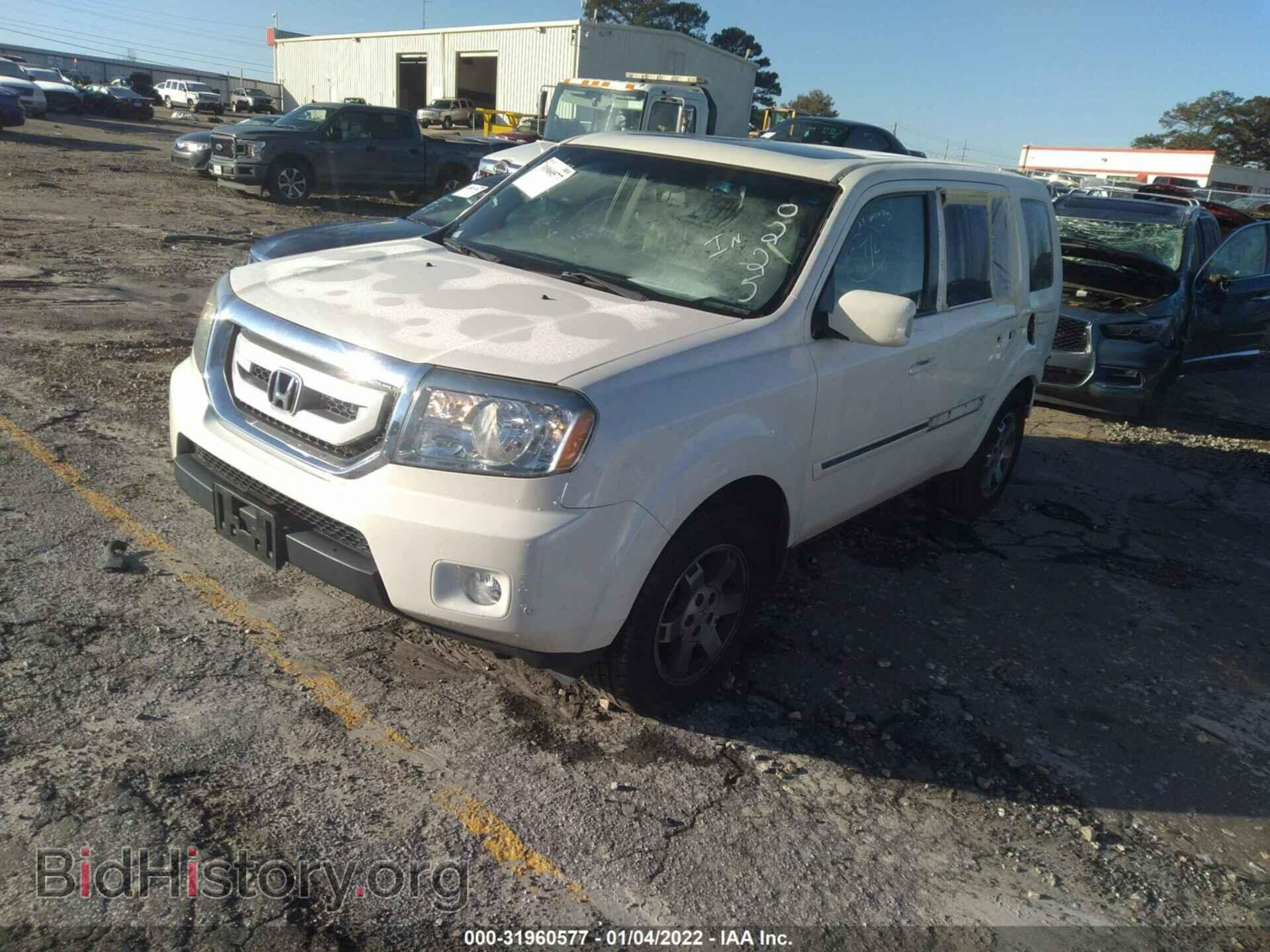 2011 HONDA PILOT - VIN: 5FNYF4H91BB020225 - Фото 2