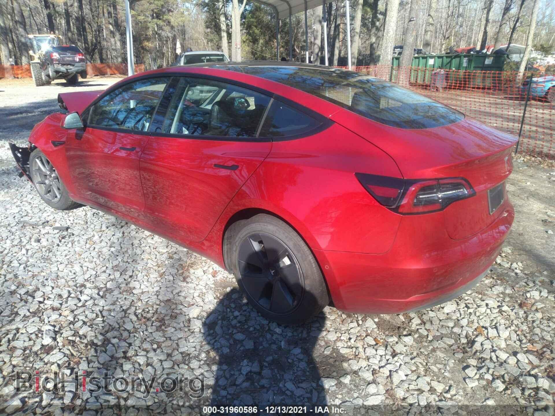 2021 TESLA MODEL 3 - VIN: 5YJ3E1EB2MF848967 - Photo 3