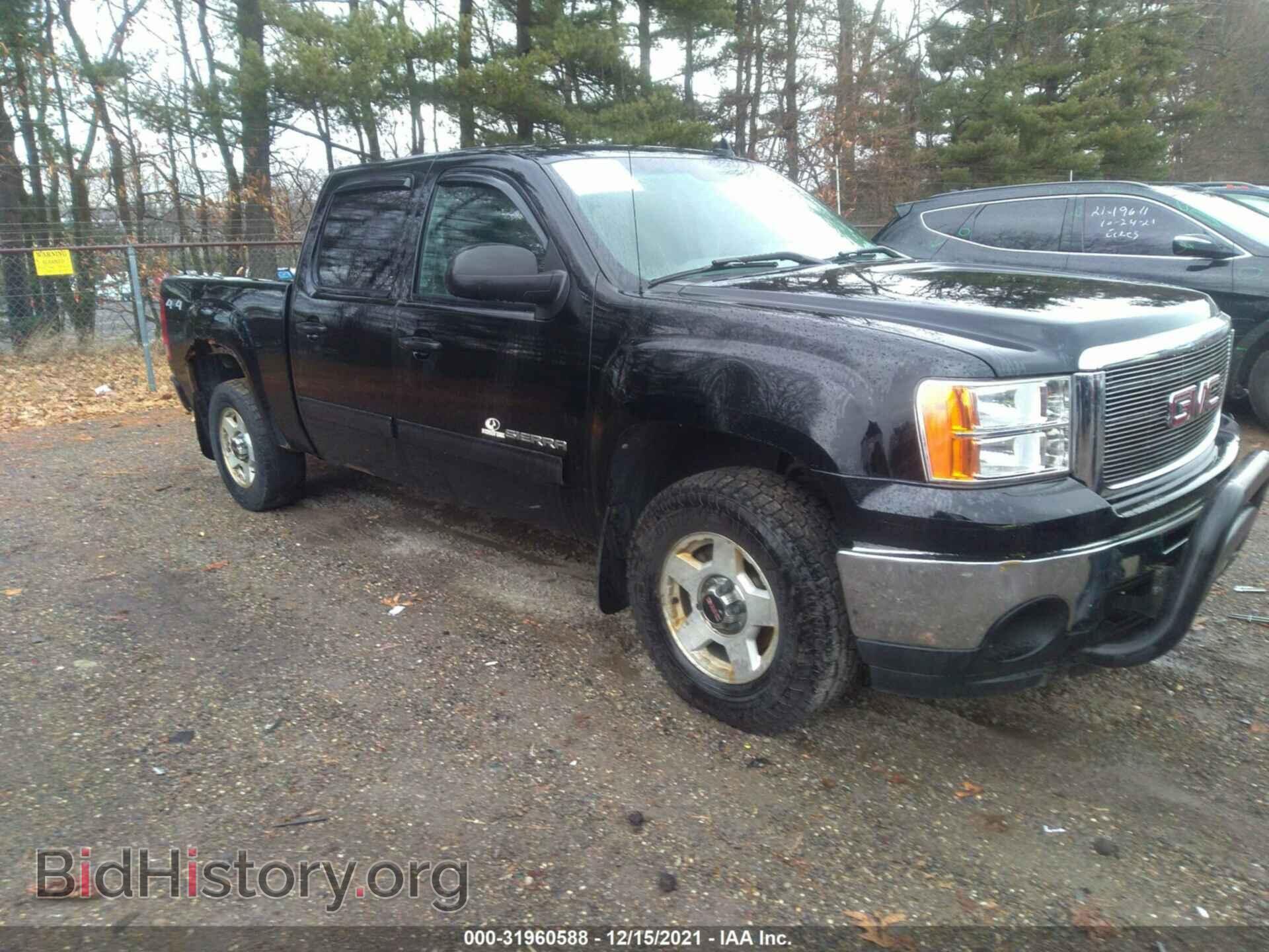 Фотография 3GTRKUEA9AG199072 - GMC SIERRA 1500 2010