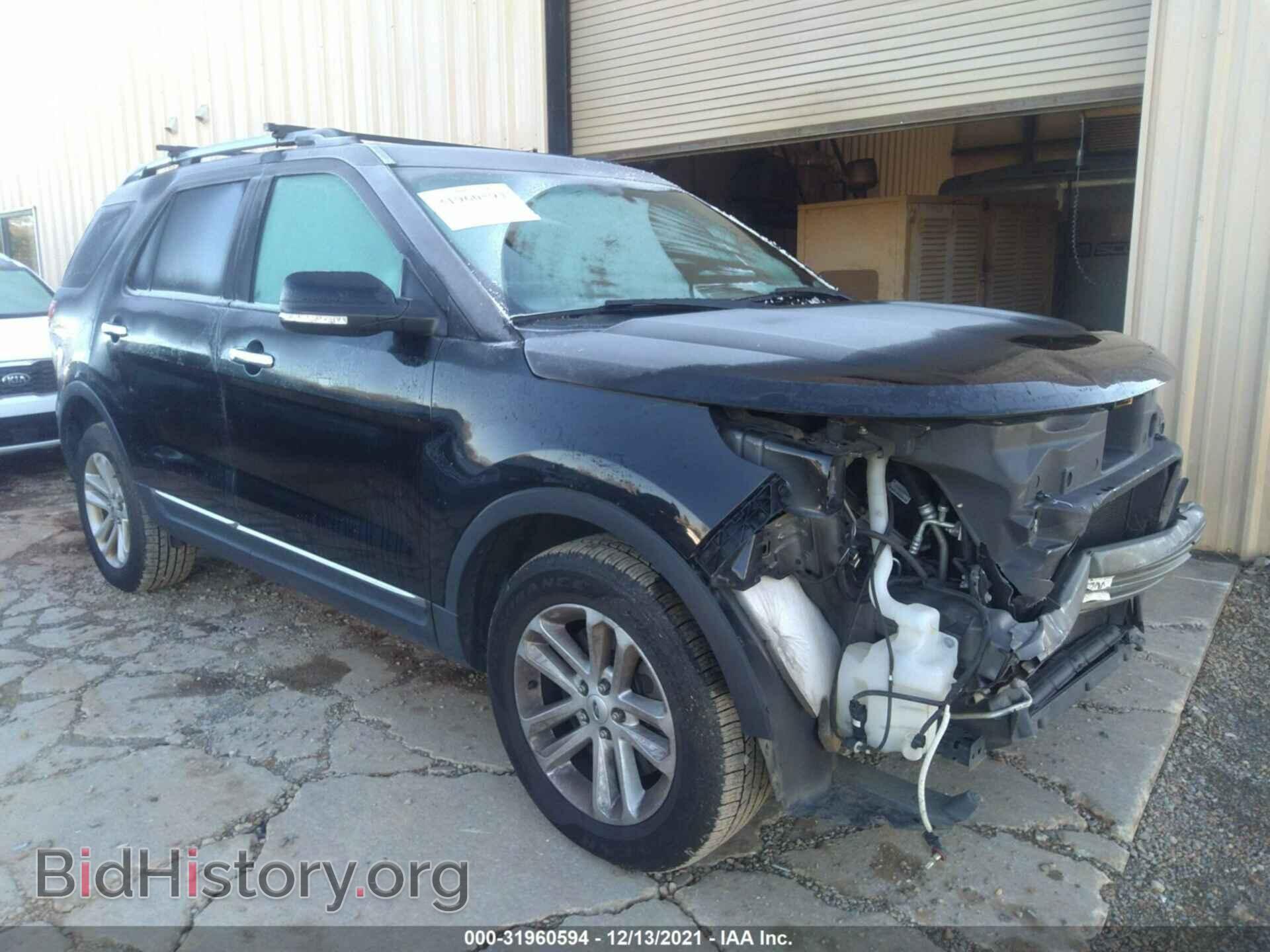 Фотография 1FM5K8D87EGA95620 - FORD EXPLORER 2014