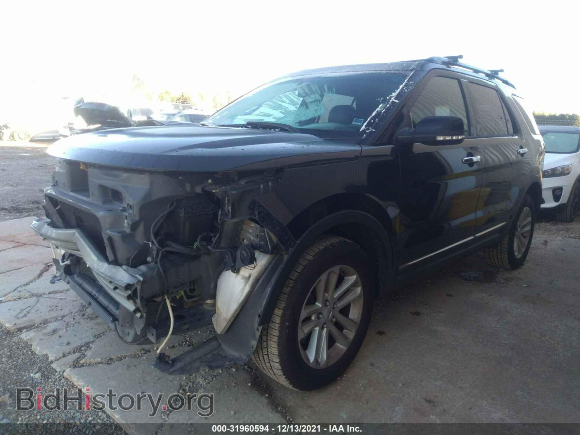 2014 FORD EXPLORER - VIN: 1FM5K8D87EGA95620 - Photo 2