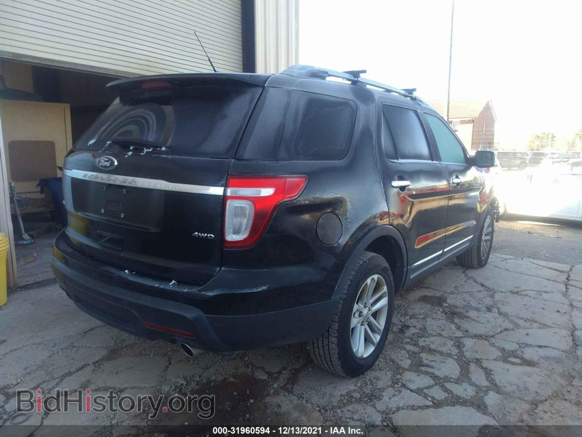 2014 FORD EXPLORER - VIN: 1FM5K8D87EGA95620 - Photo 4