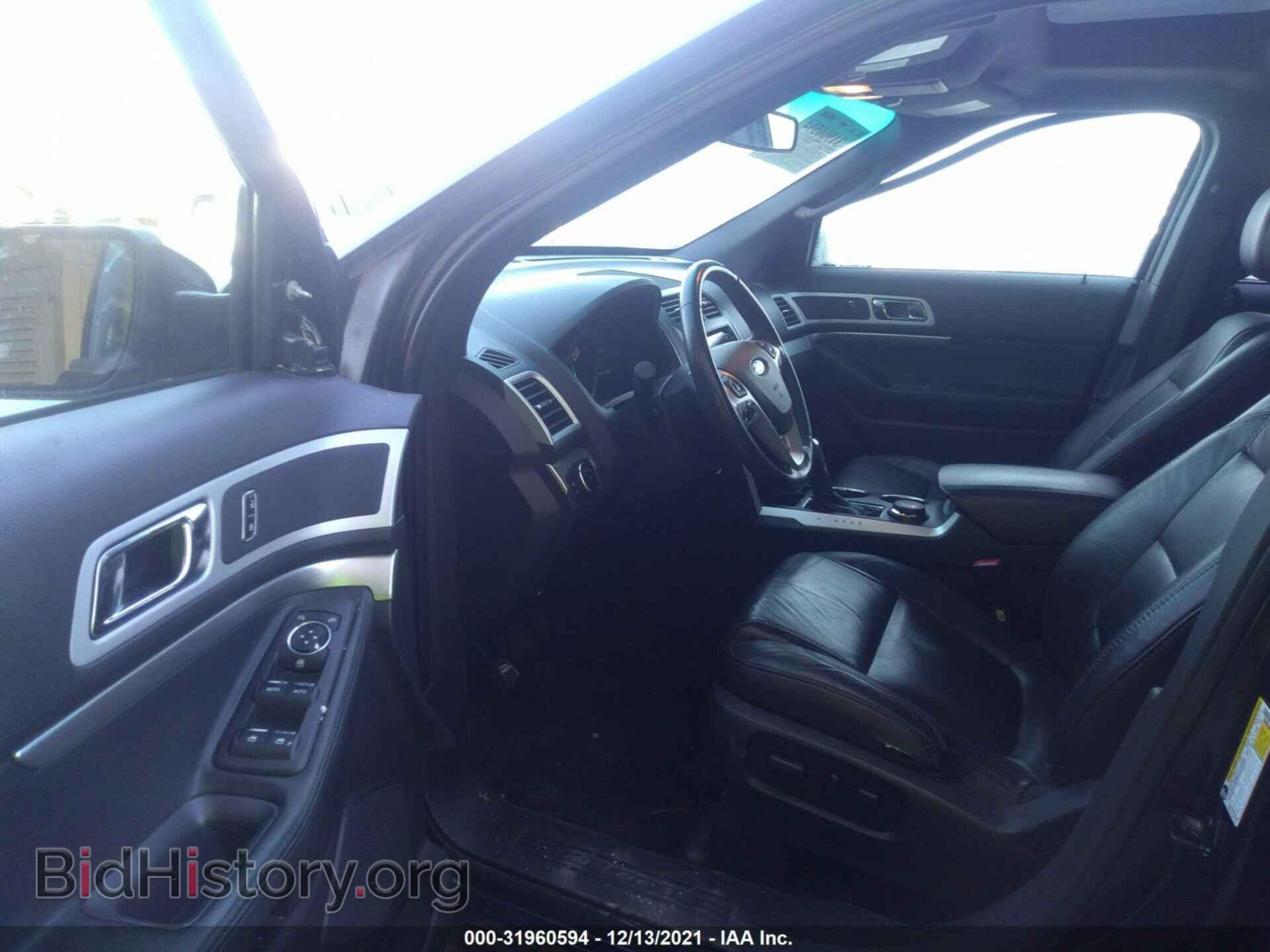 2014 FORD EXPLORER - VIN: 1FM5K8D87EGA95620 - Photo 5