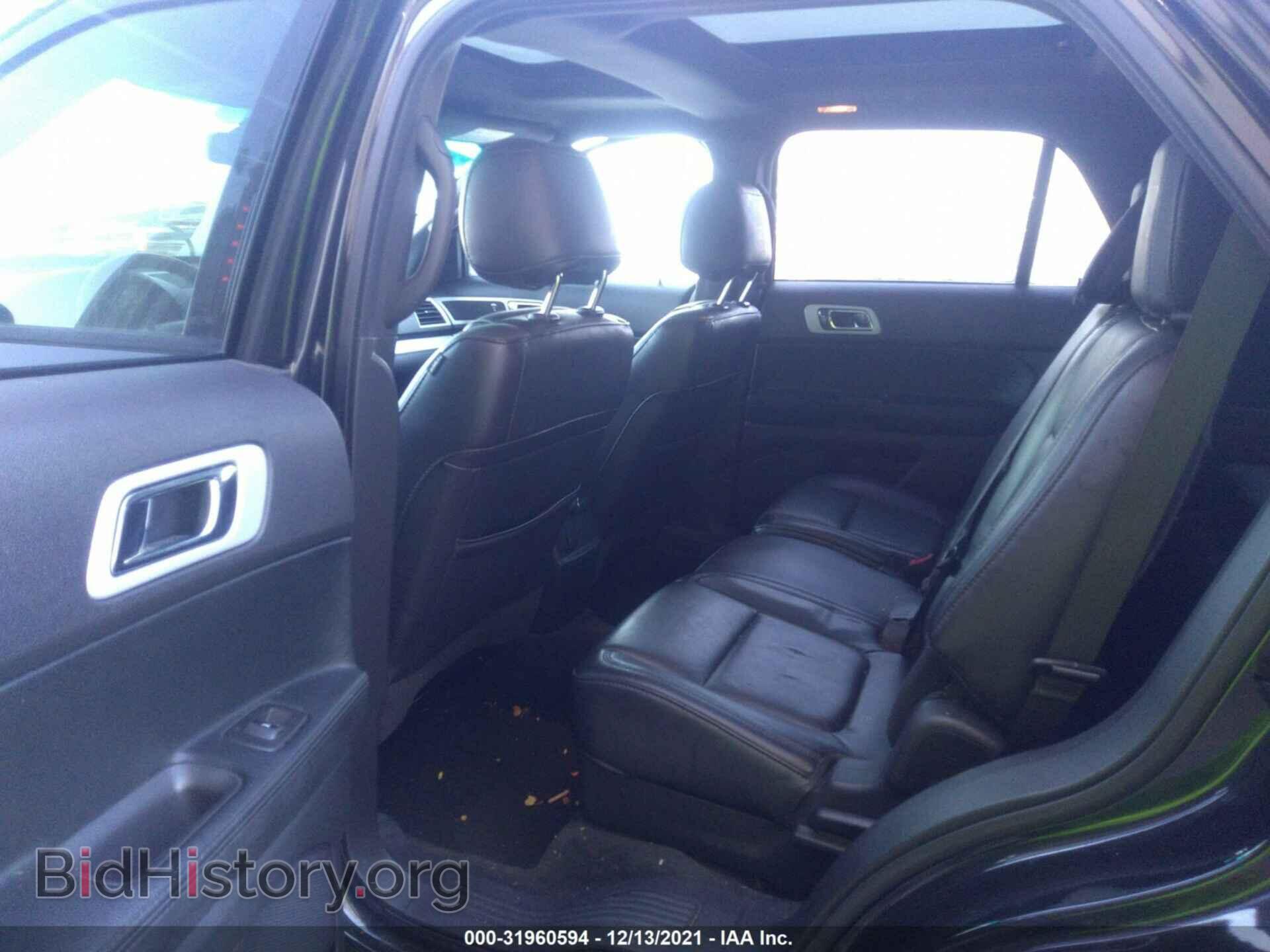 2014 FORD EXPLORER - VIN: 1FM5K8D87EGA95620 - Photo 8