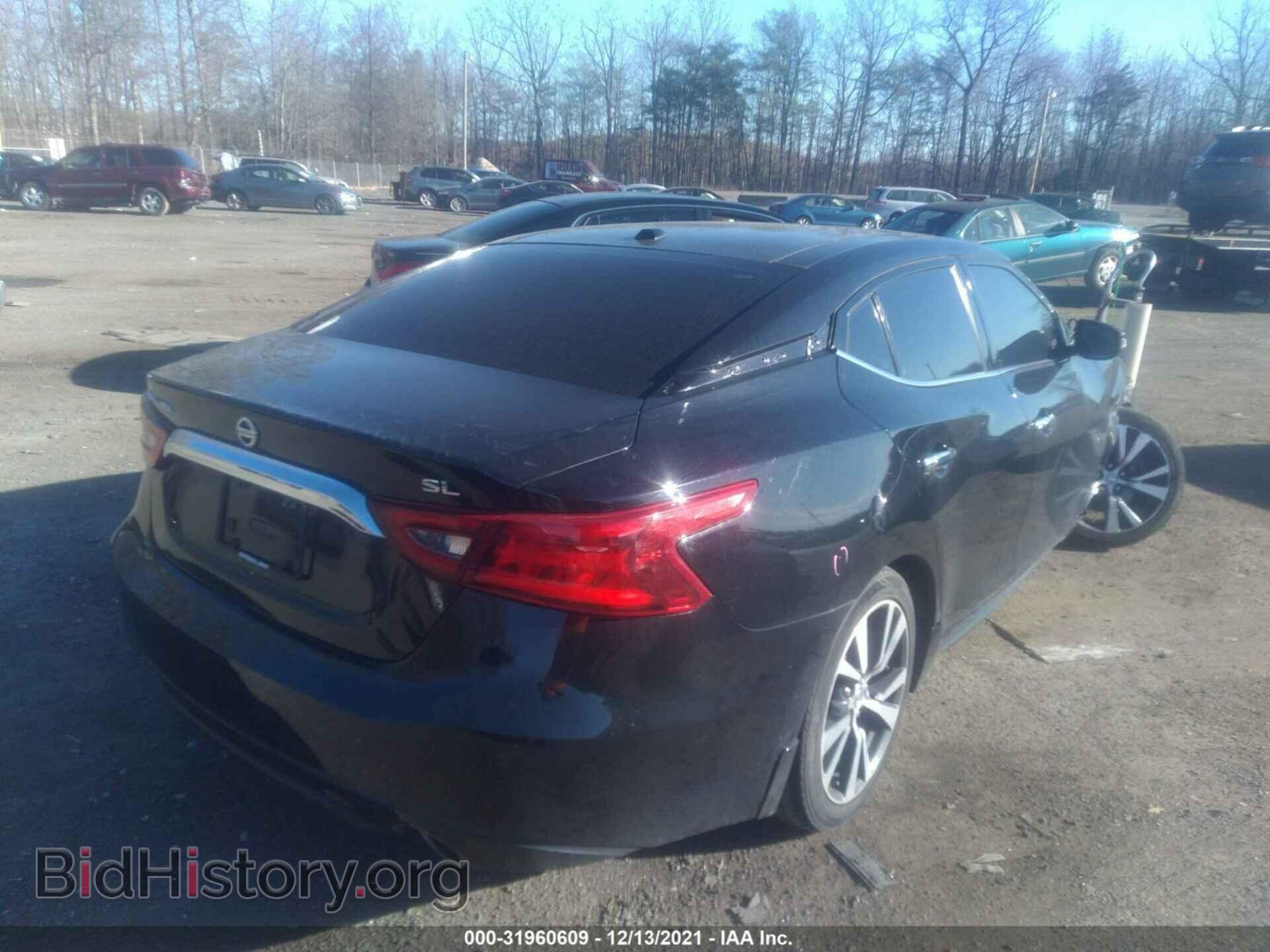 2017 NISSAN MAXIMA - VIN: 1N4AA6AP1HC370082 - Фото 4