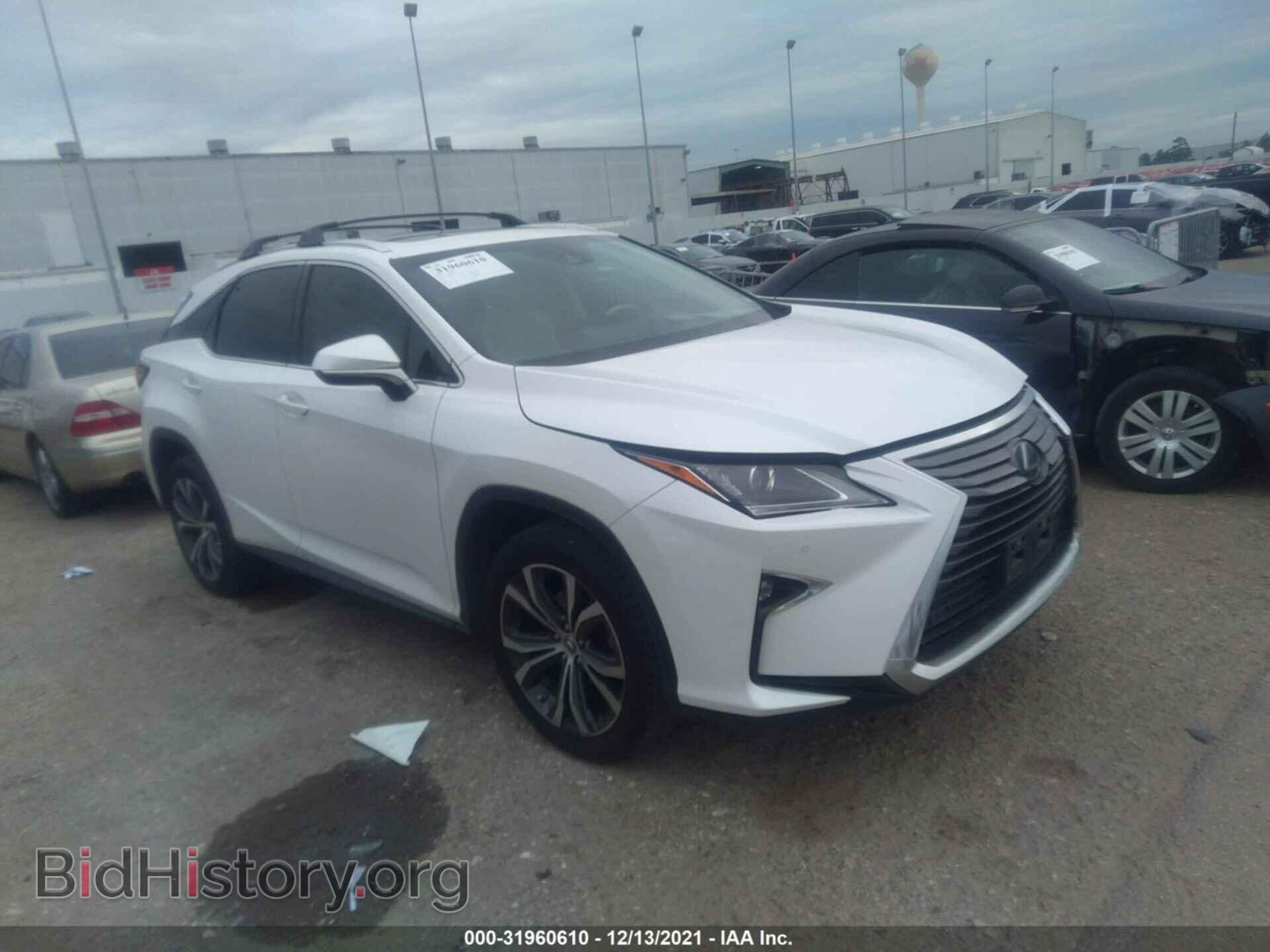 Фотография 2T2ZZMCA1HC088935 - LEXUS RX 2017