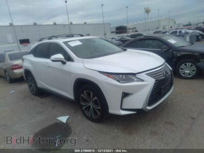 2017 Lexus RX RX 350, белый — VIN 2T2ZZMCA1HC088935, IAAI
