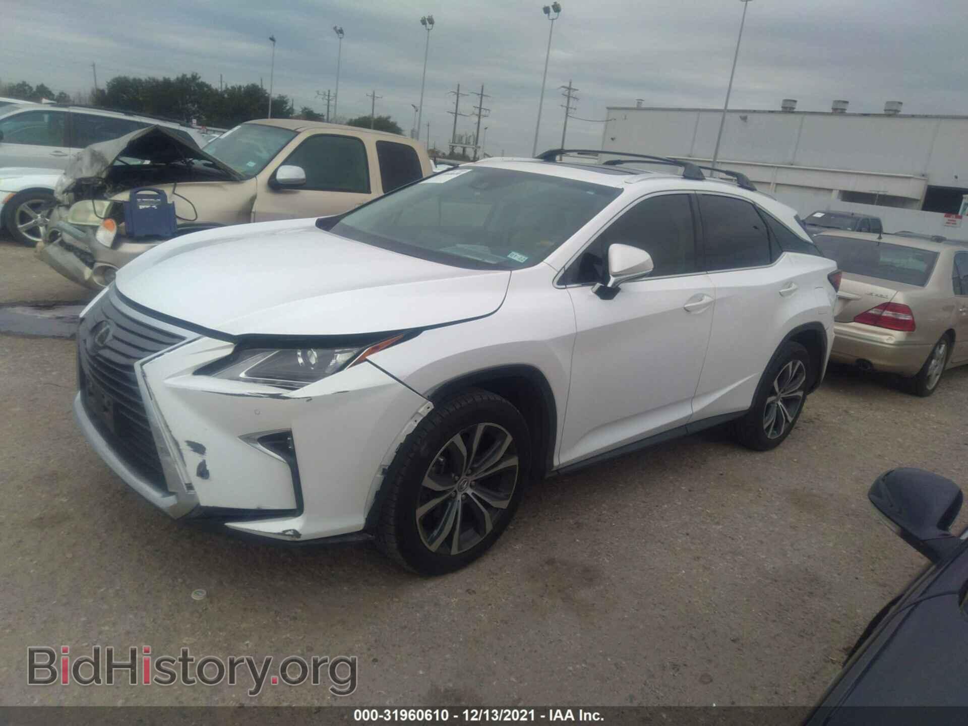 2017 LEXUS RX - VIN: 2T2ZZMCA1HC088935 - Photo 2