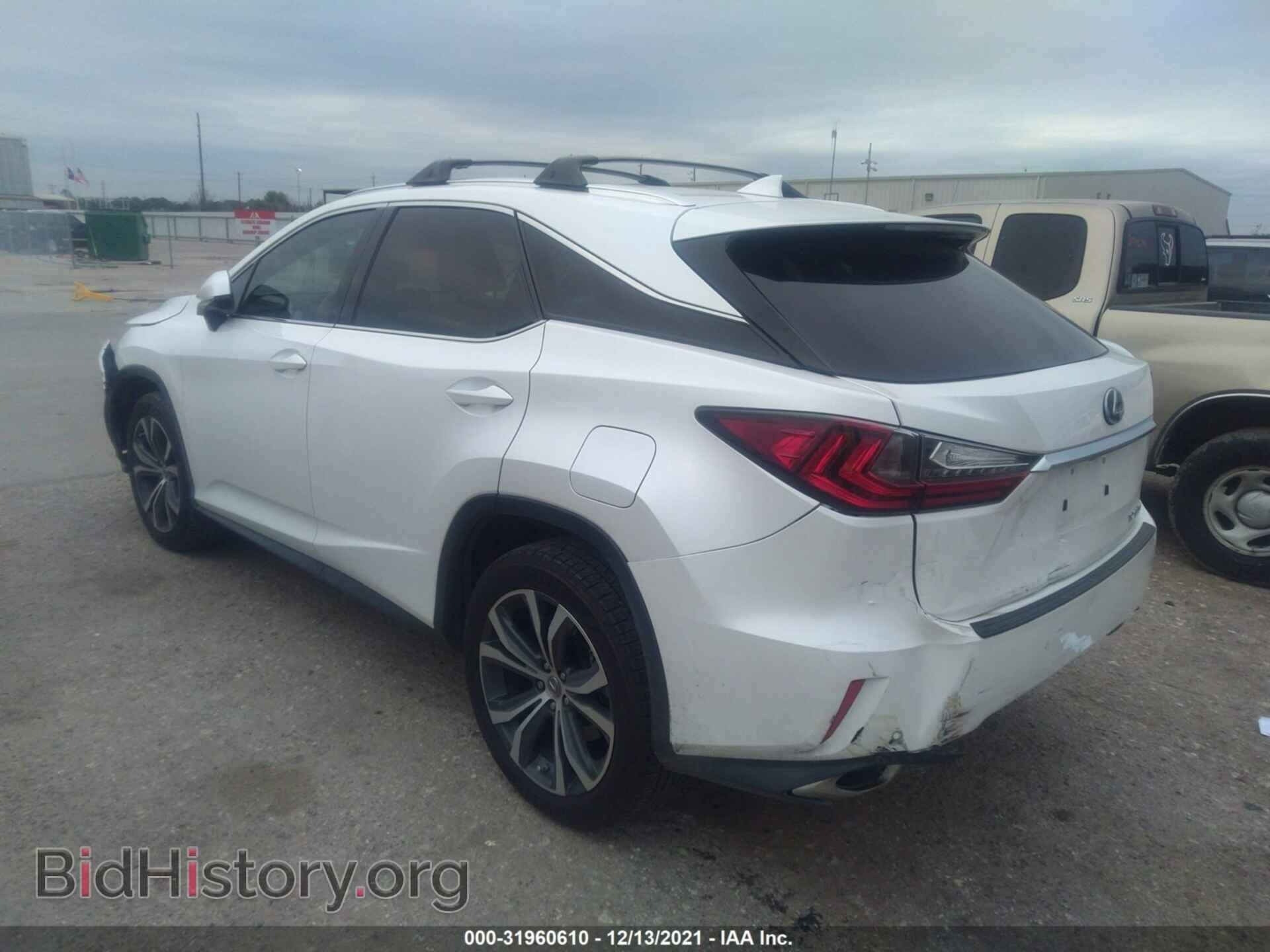 2017 LEXUS RX - VIN: 2T2ZZMCA1HC088935 - Photo 3