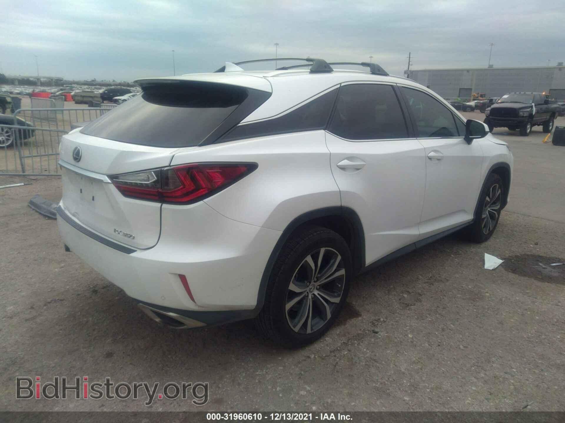 2017 LEXUS RX - VIN: 2T2ZZMCA1HC088935 - Photo 4