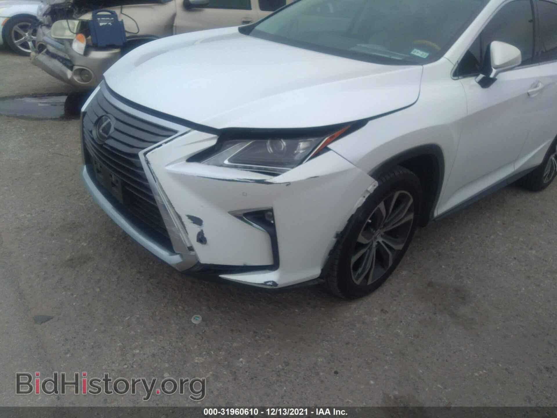 2017 LEXUS RX - VIN: 2T2ZZMCA1HC088935 - Photo 6