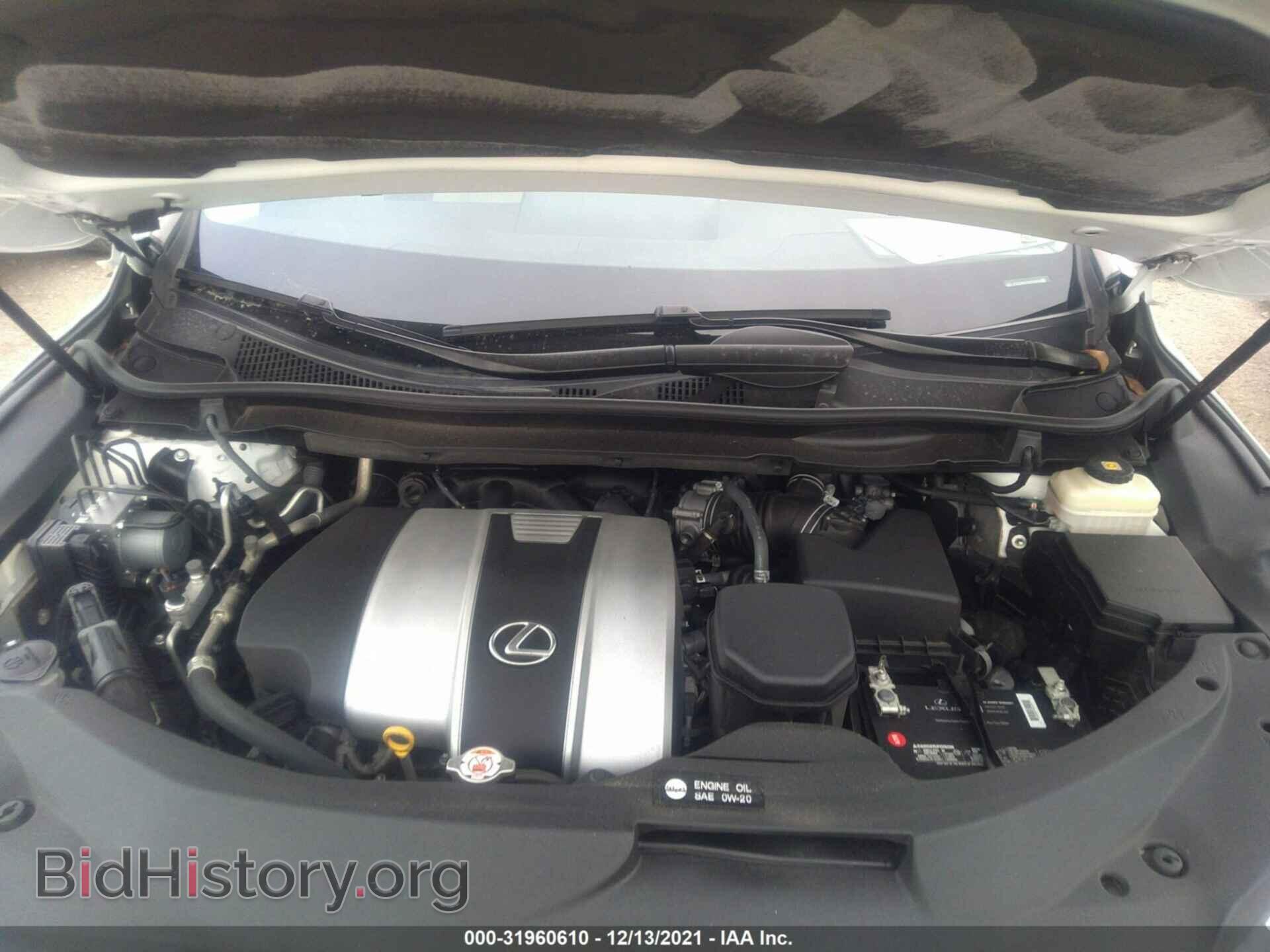 2017 LEXUS RX - VIN: 2T2ZZMCA1HC088935 - Photo 10