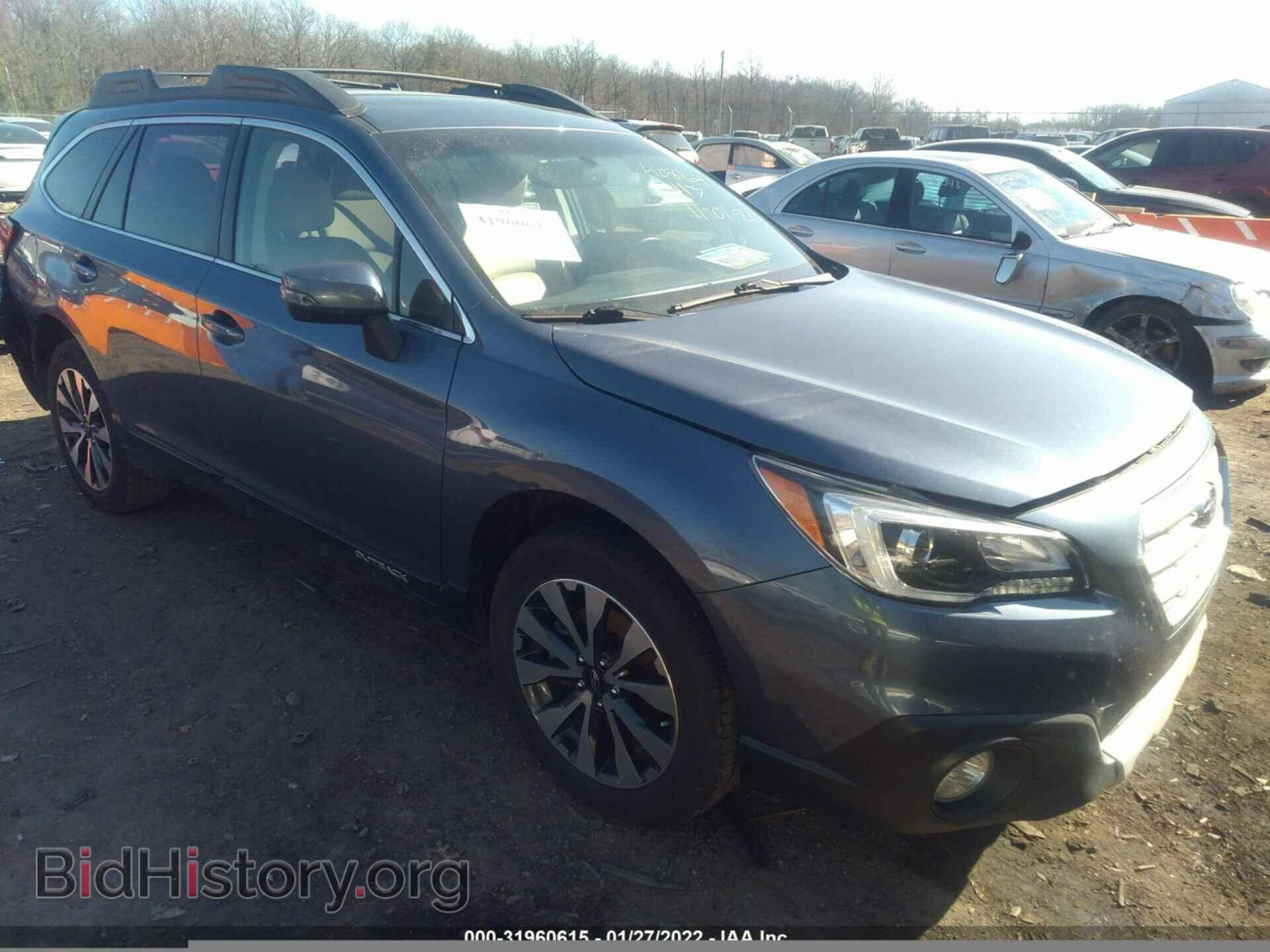 Фотография 4S4BSBLC2F3359941 - SUBARU OUTBACK 2015