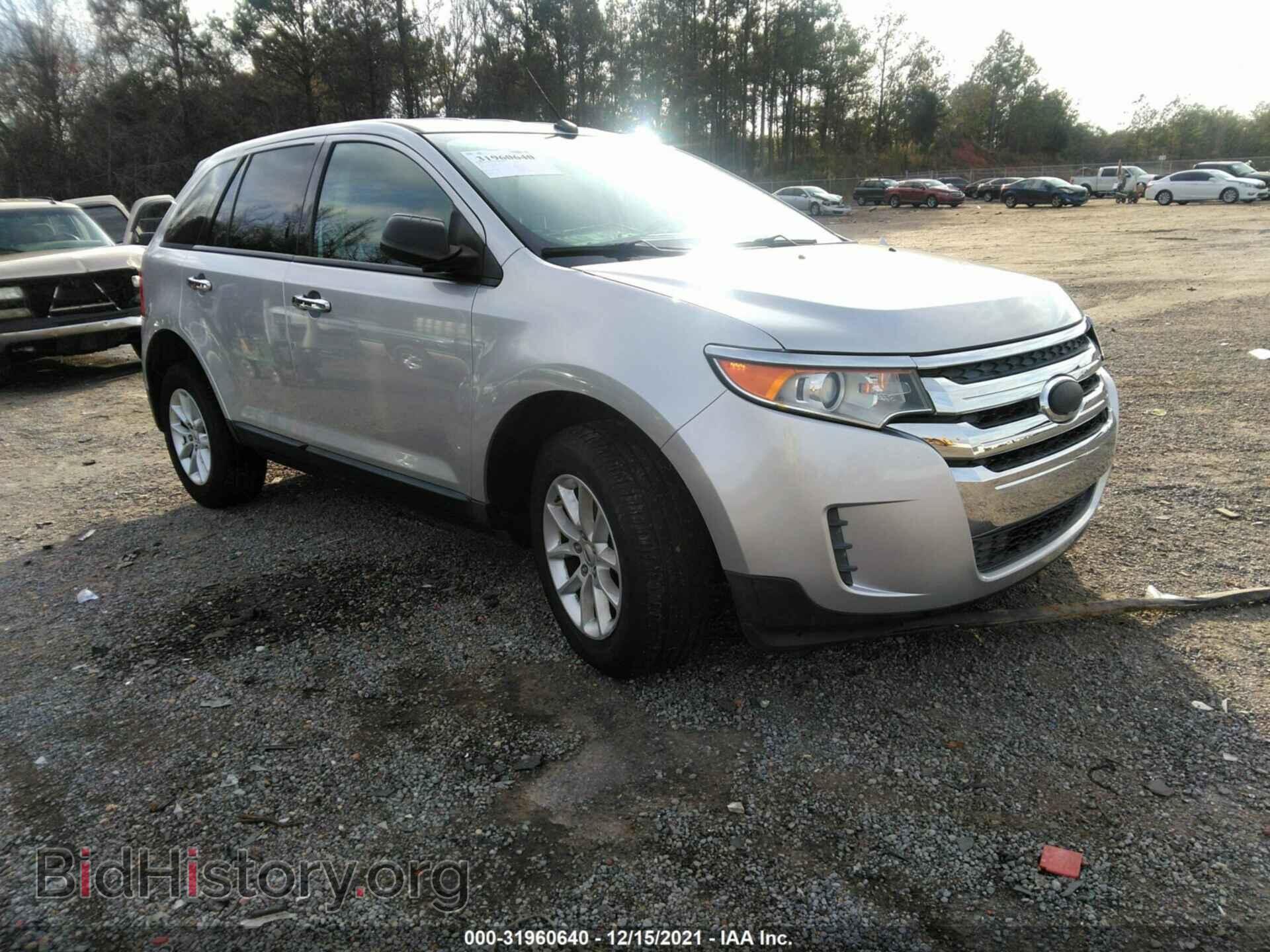 Photo 2FMDK3GC3DBC76928 - FORD EDGE 2013