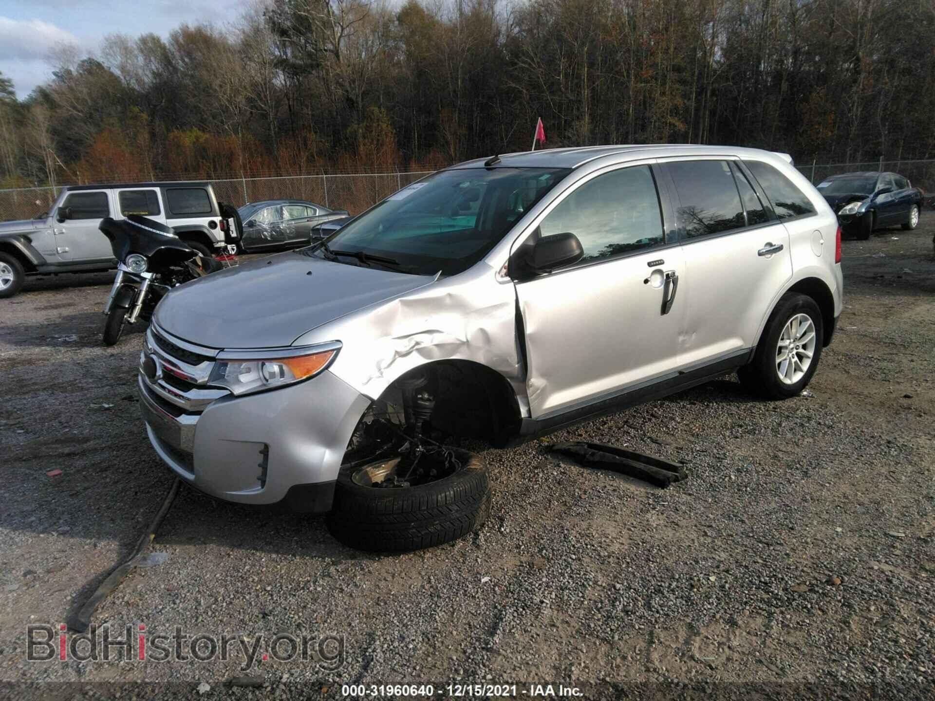 2013 FORD EDGE - VIN: 2FMDK3GC3DBC76928 - Photo 2