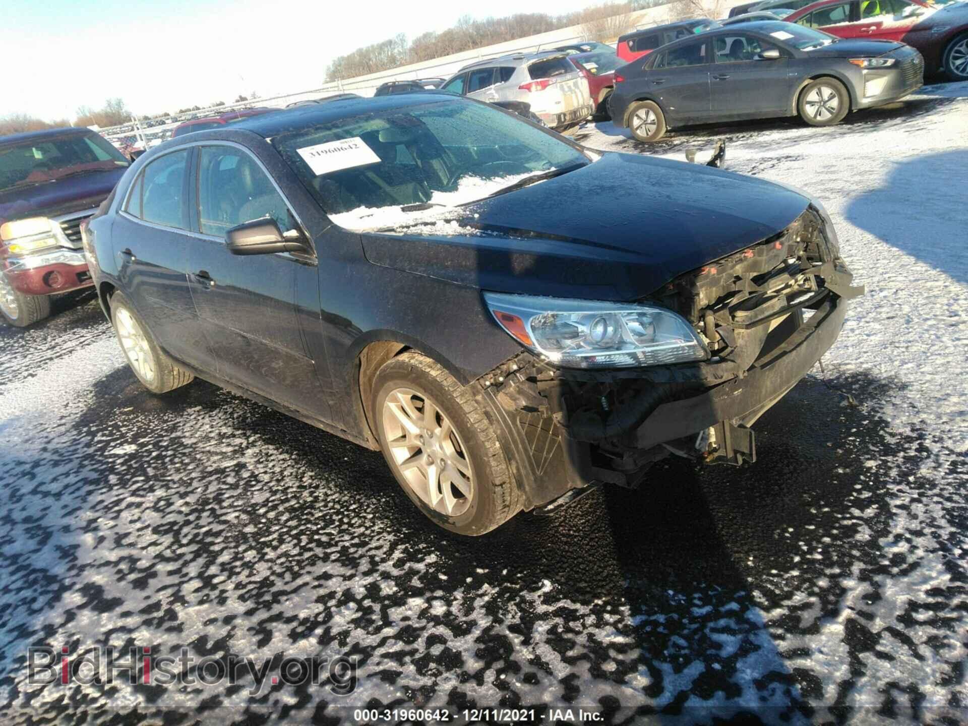 Фотография 1G11D5SR1DF201029 - CHEVROLET MALIBU 2013