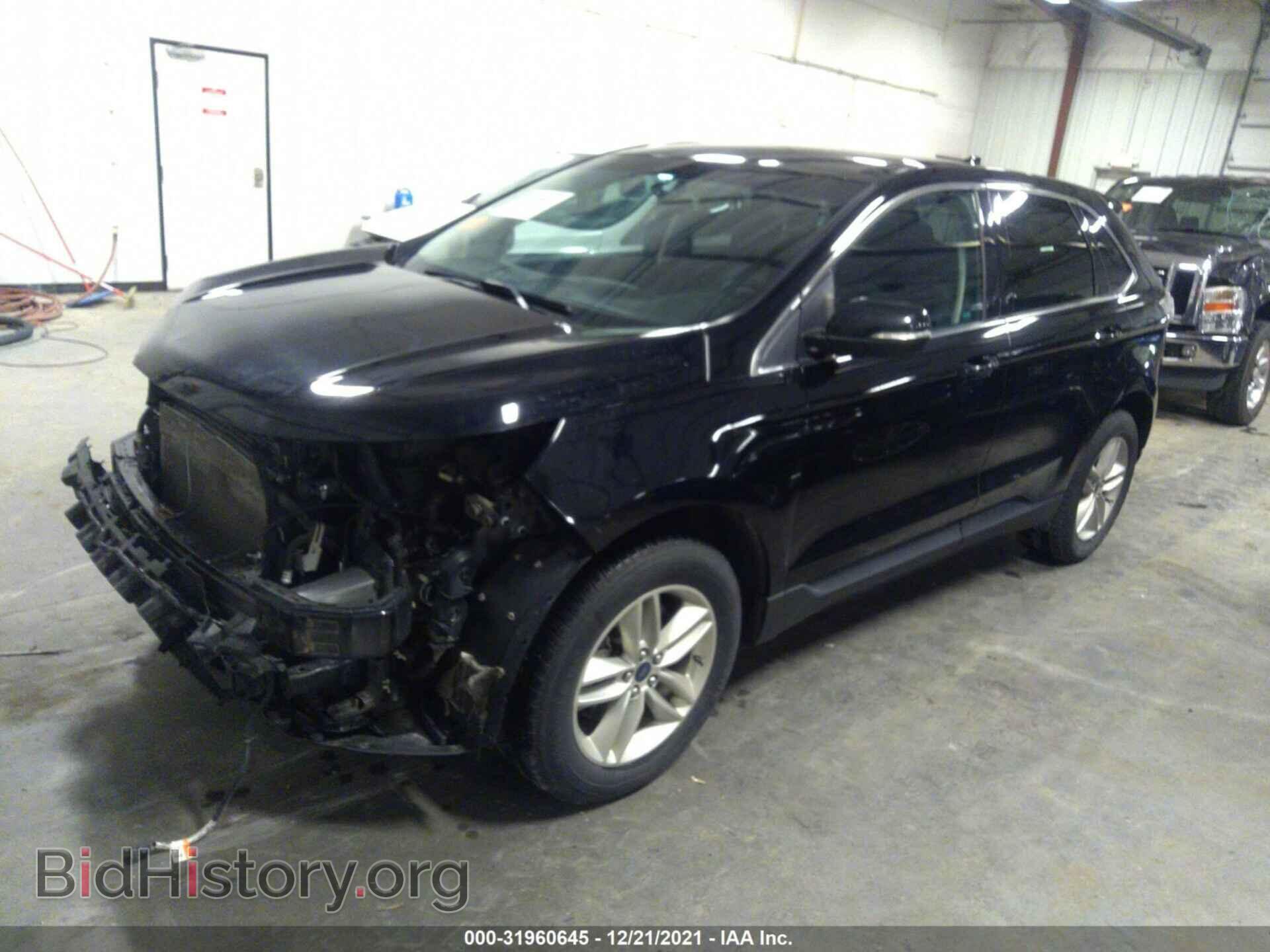 2016 FORD EDGE - VIN: 2FMPK4J86GBB84305 - Photo 2