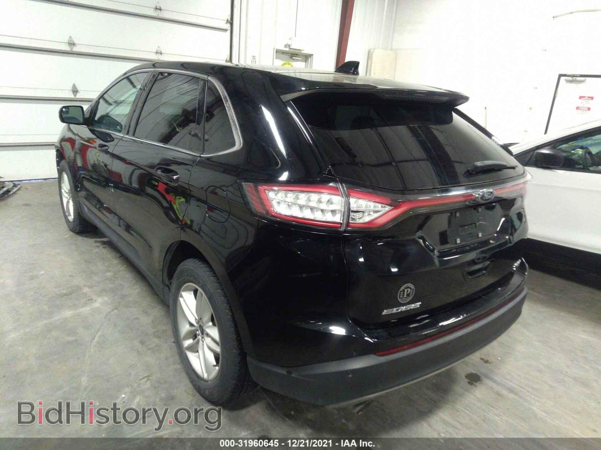 2016 FORD EDGE - VIN: 2FMPK4J86GBB84305 - Photo 3