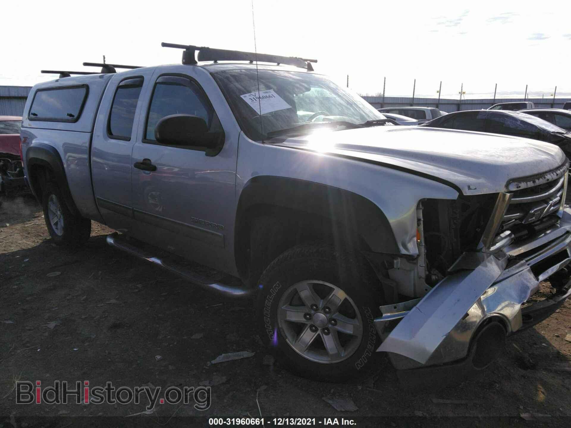 Фотография 1GTR2VE71CZ324854 - GMC SIERRA 1500 2012
