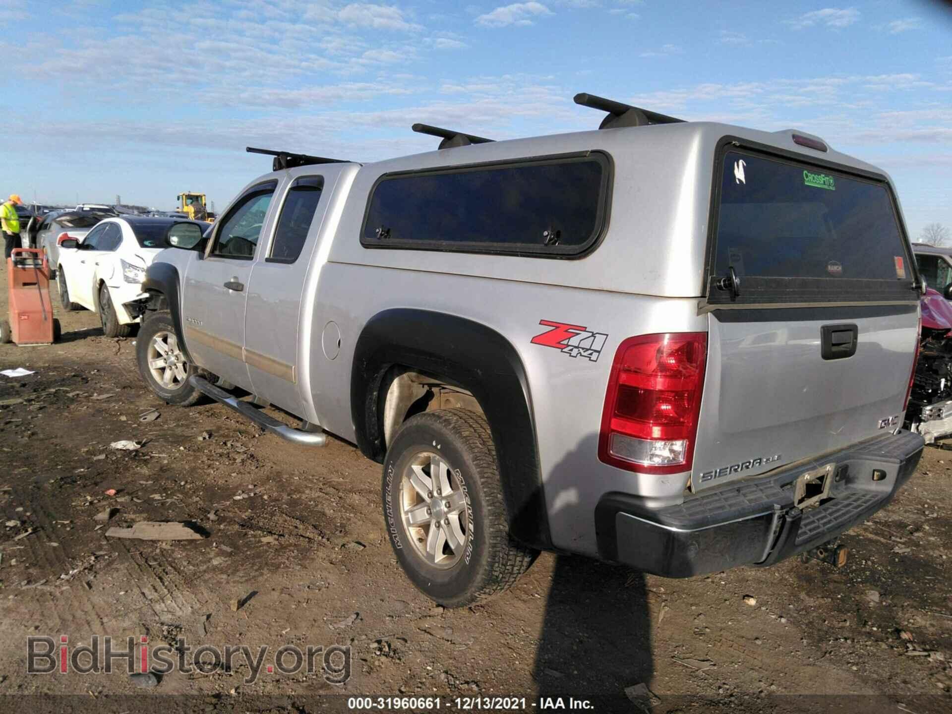 2012 GMC SIERRA 1500 - VIN: 1GTR2VE71CZ324854 - Фото 3