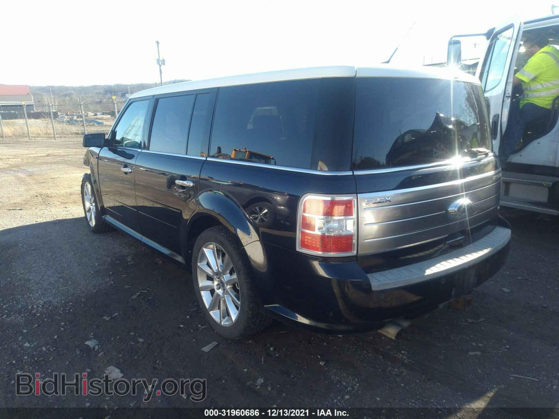 2009 FORD FLEX - VIN: 2FMEK63C59BA62901 - Photo 3