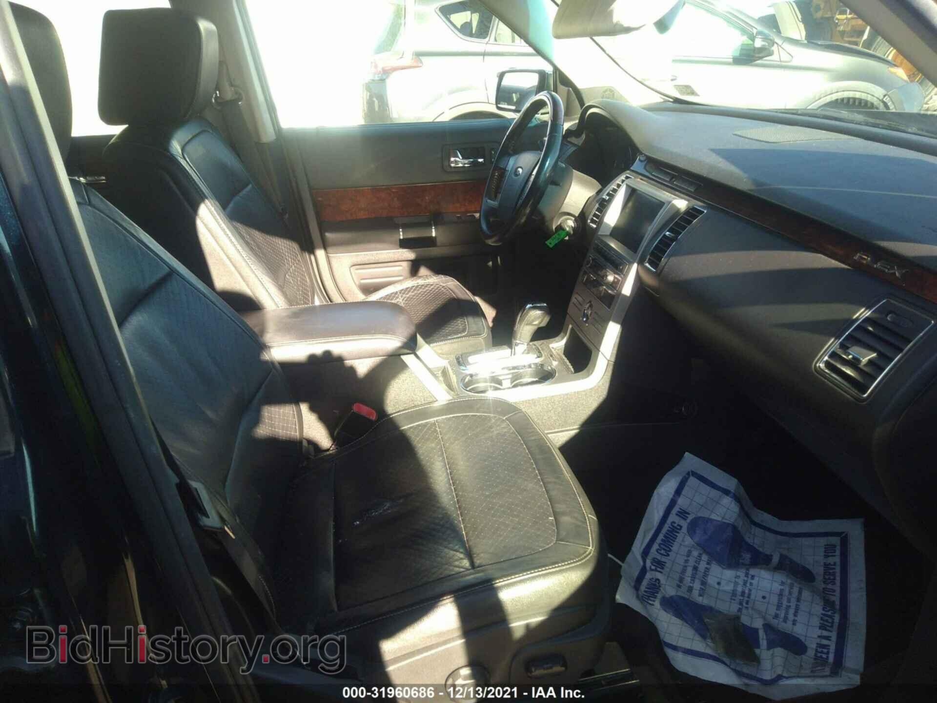 2009 FORD FLEX - VIN: 2FMEK63C59BA62901 - Photo 5