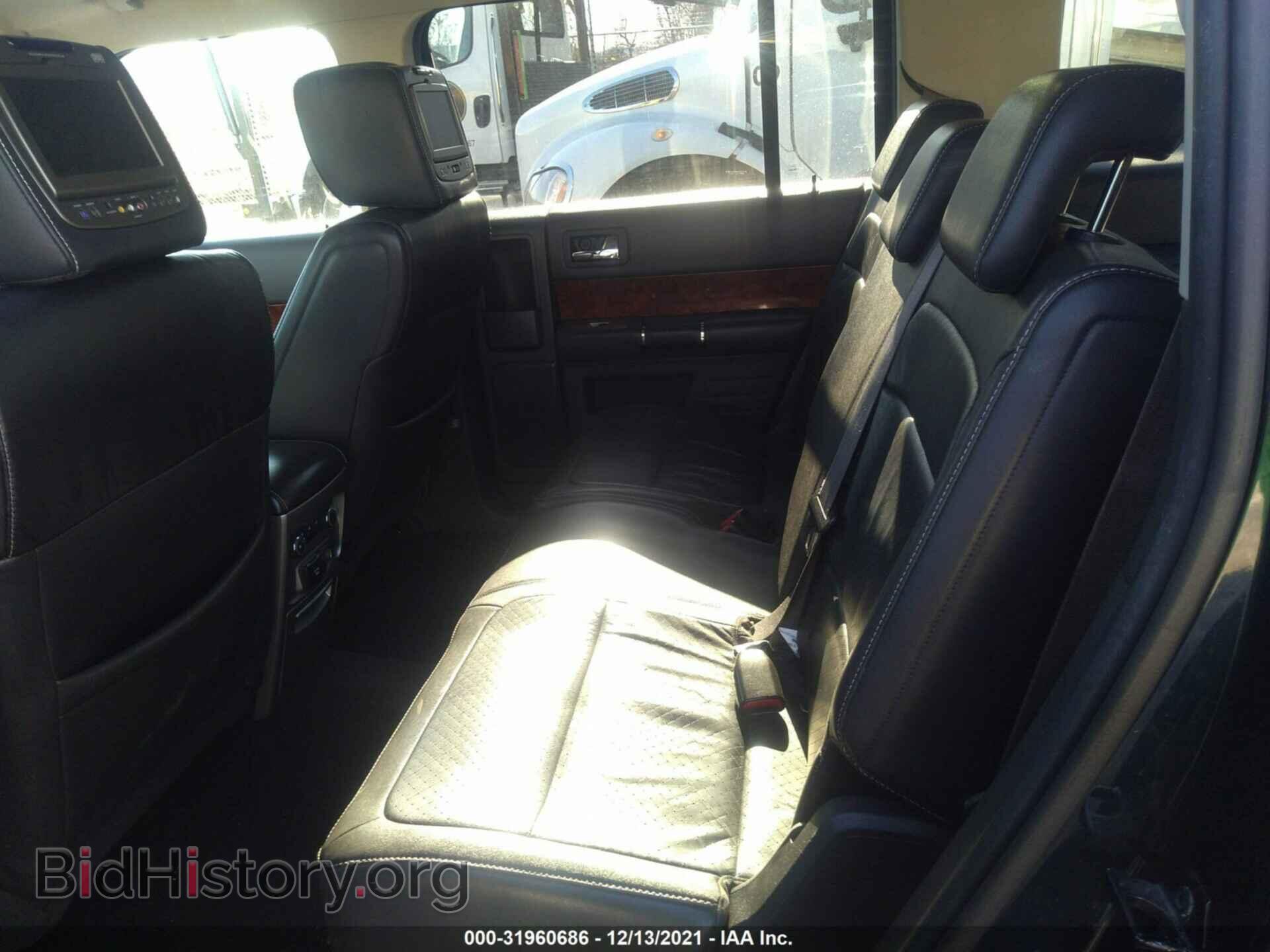 2009 FORD FLEX - VIN: 2FMEK63C59BA62901 - Photo 8