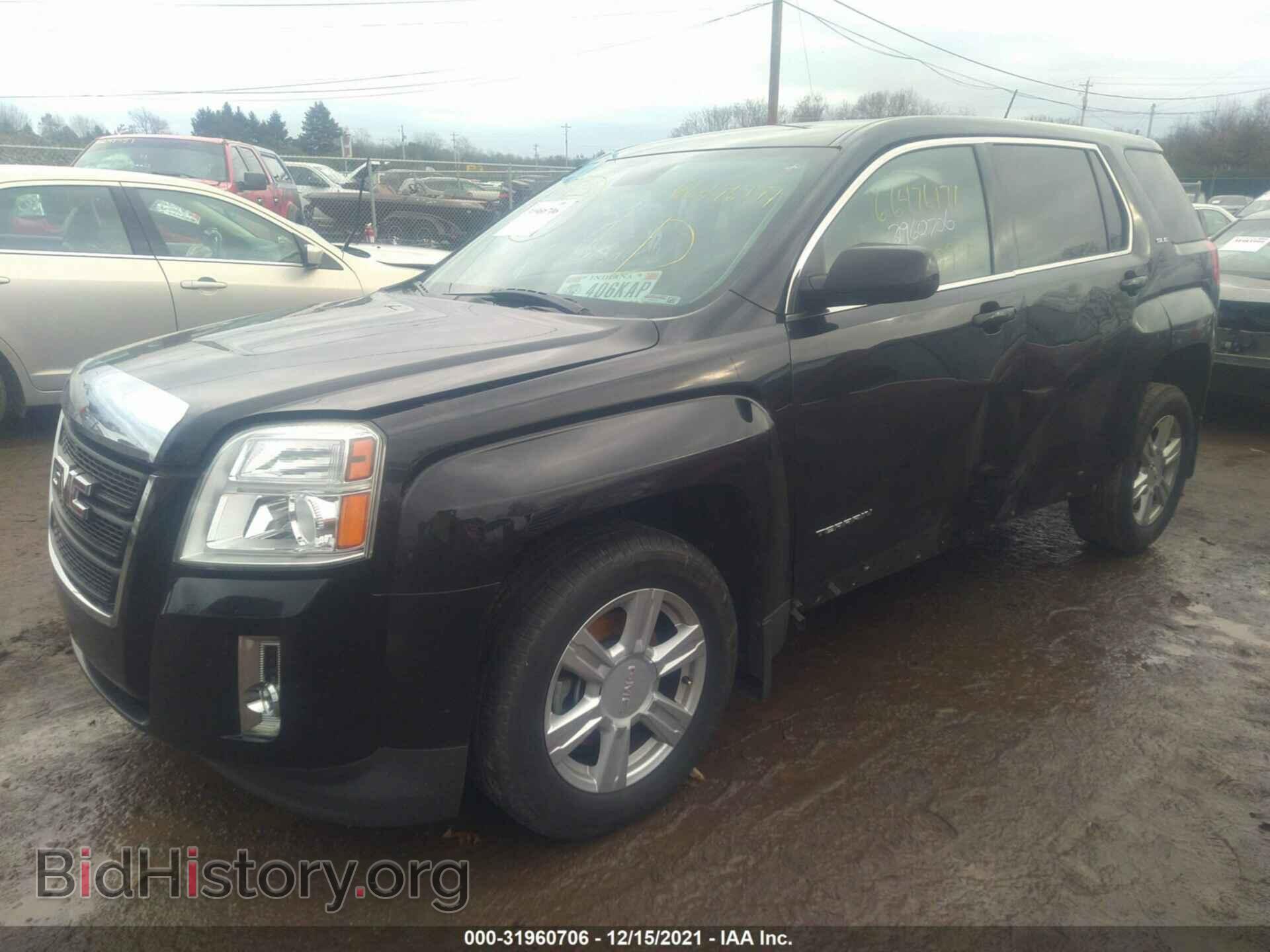 2014 GMC TERRAIN - VIN: 2GKALMEK4E6267528 - Photo 2