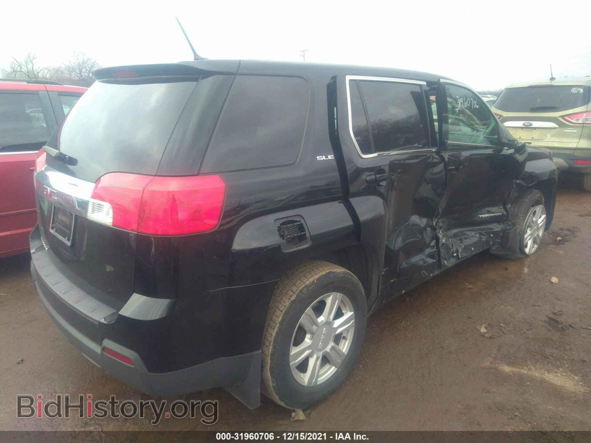 2014 GMC TERRAIN - VIN: 2GKALMEK4E6267528 - Photo 4