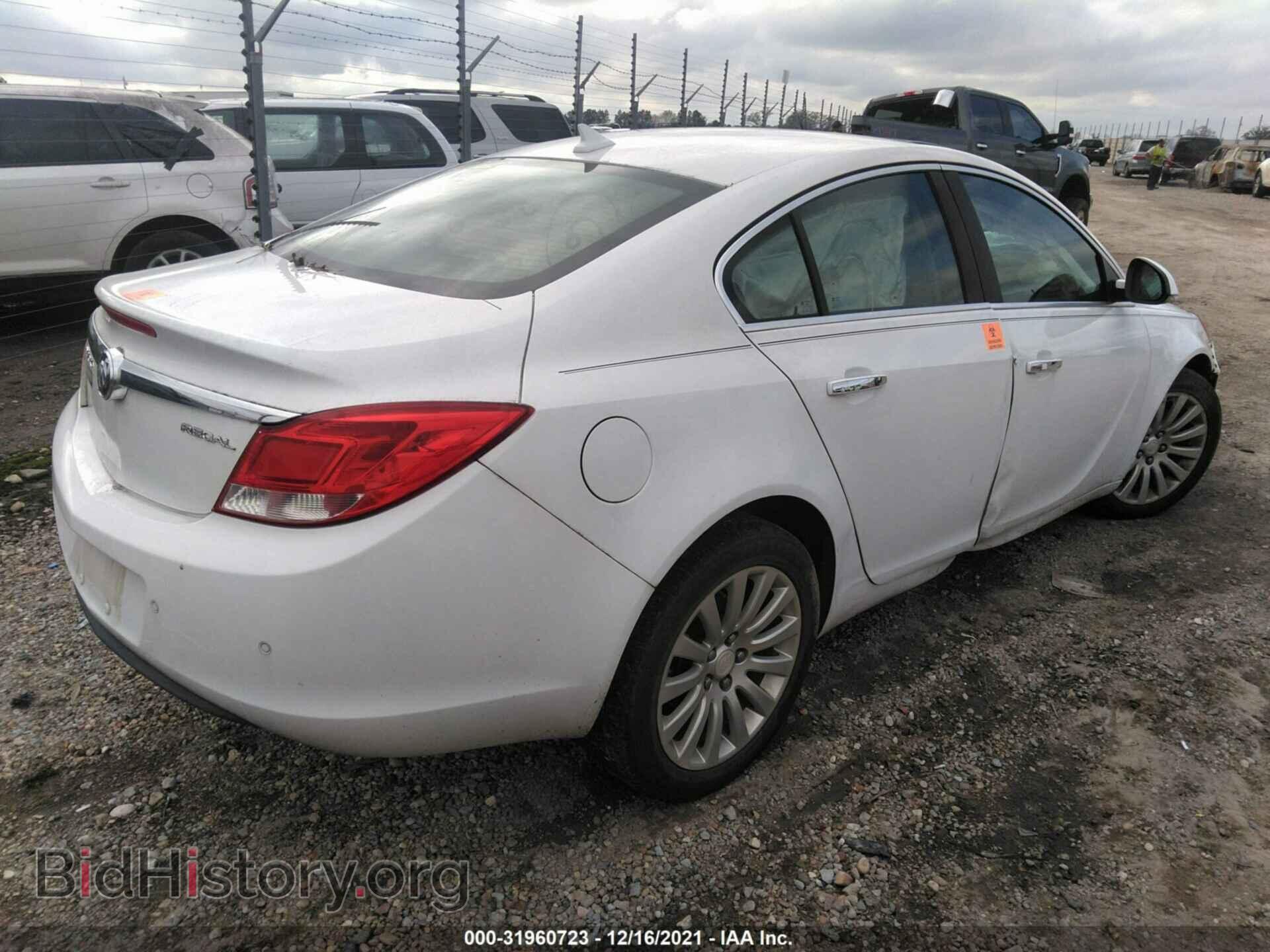 2012 BUICK REGAL - VIN: 2G4GS5EK3C9150593 - Photo 4