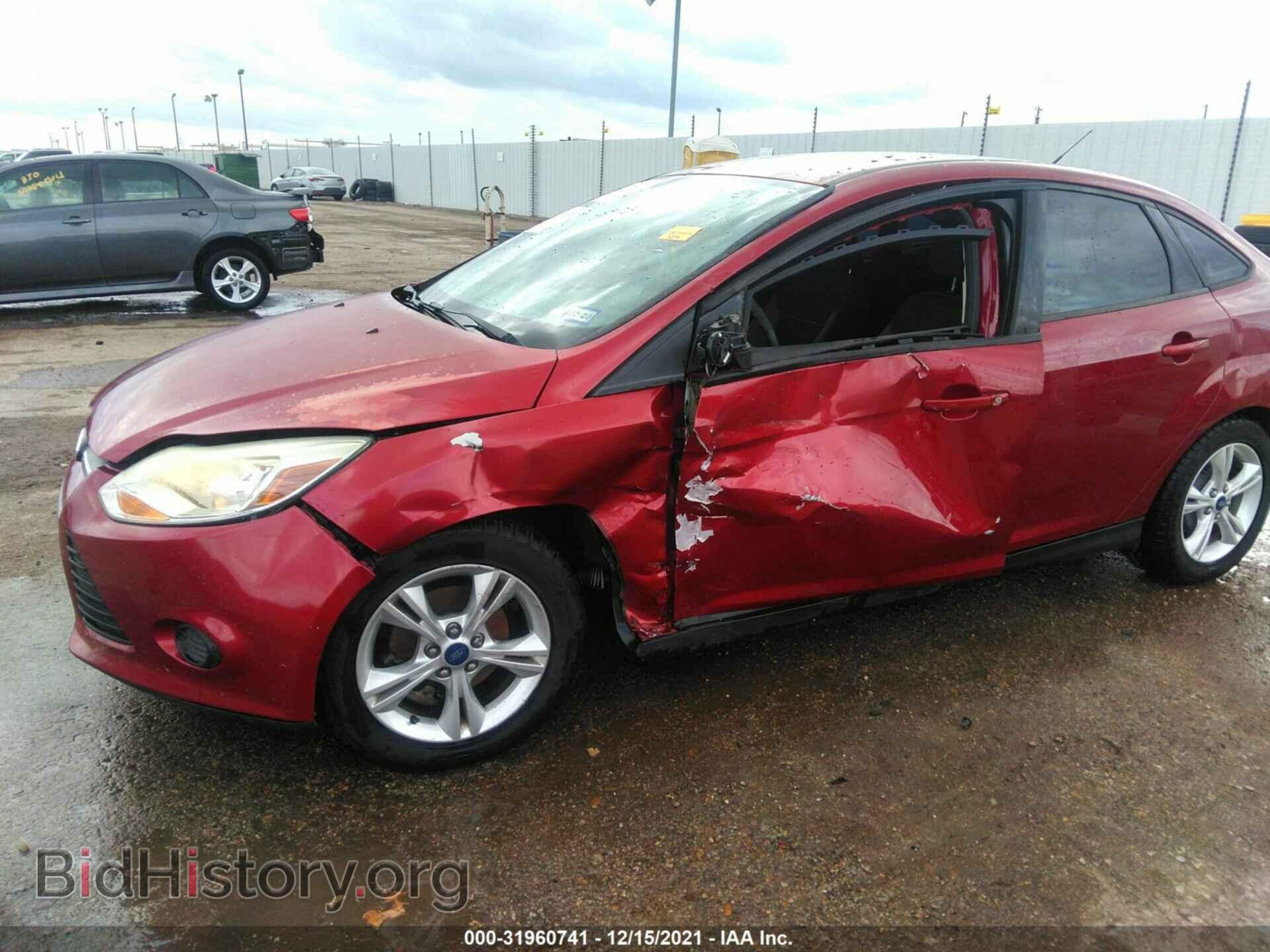 2014 FORD FOCUS - VIN: 1FADP3F23EL444167 - Фото 6